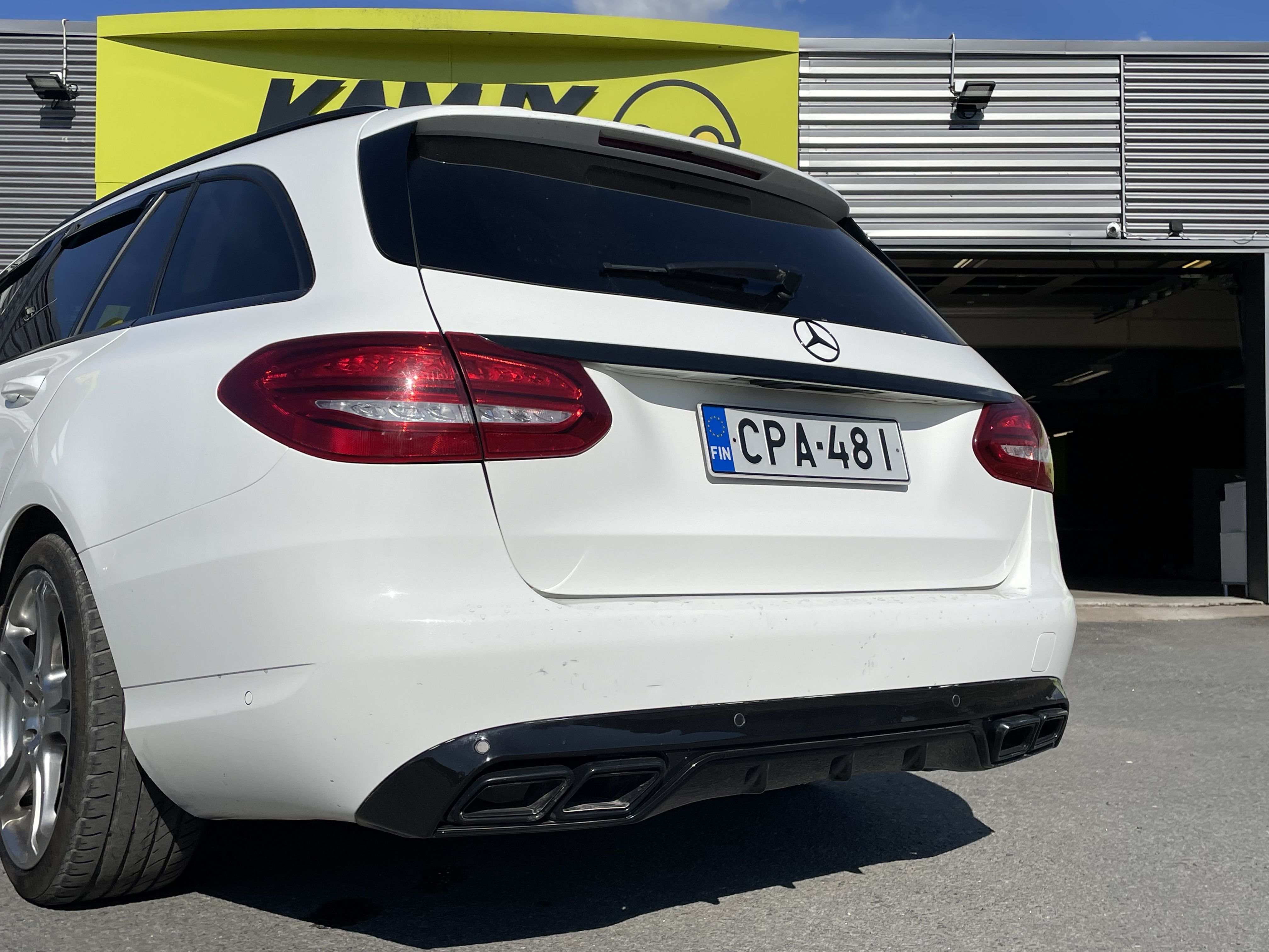 Mercedes-Benz C 2018