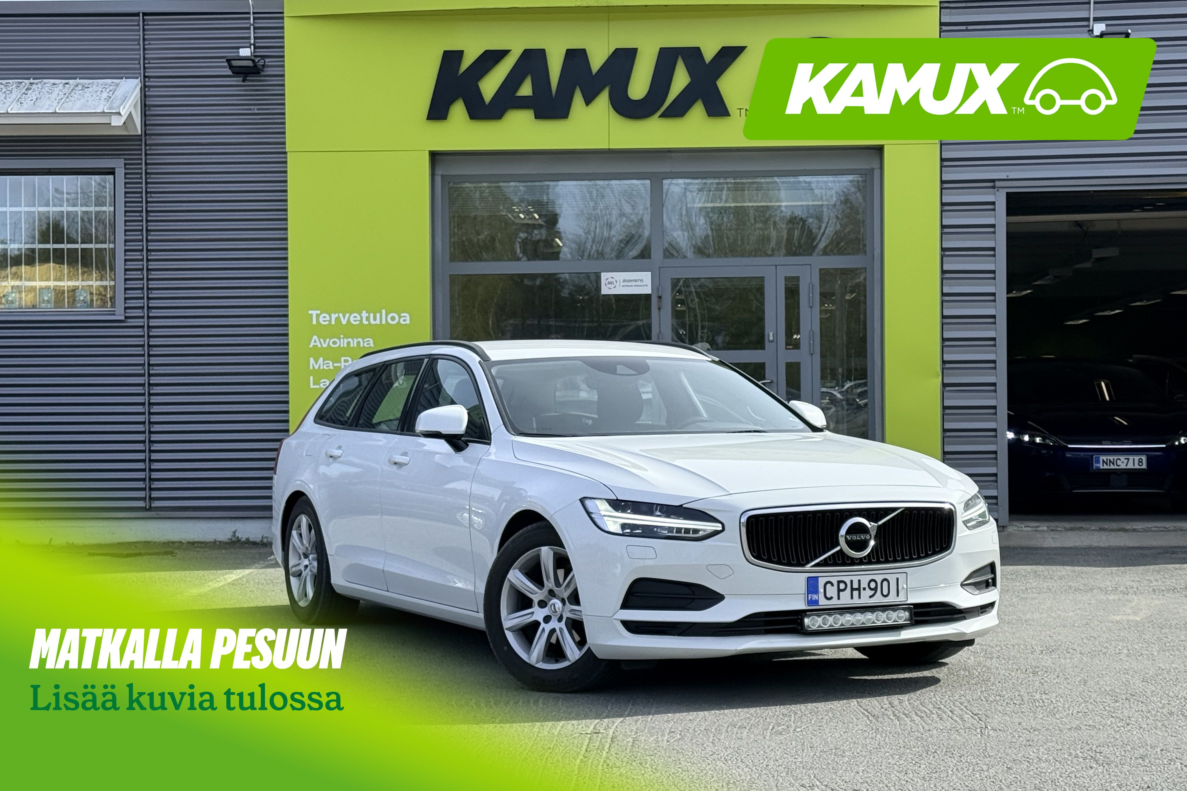 Volvo V90 2018