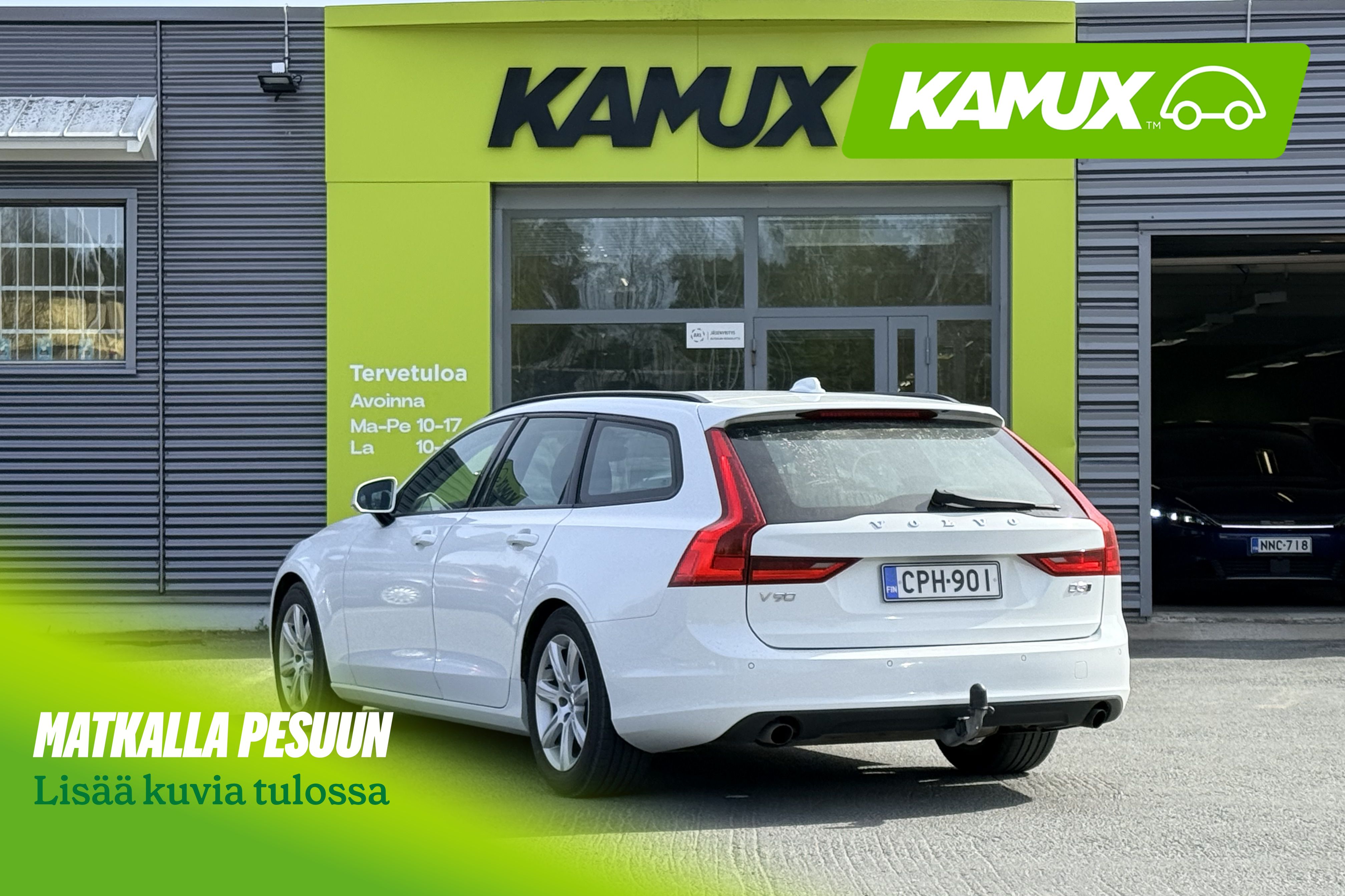 Volvo V90 2018