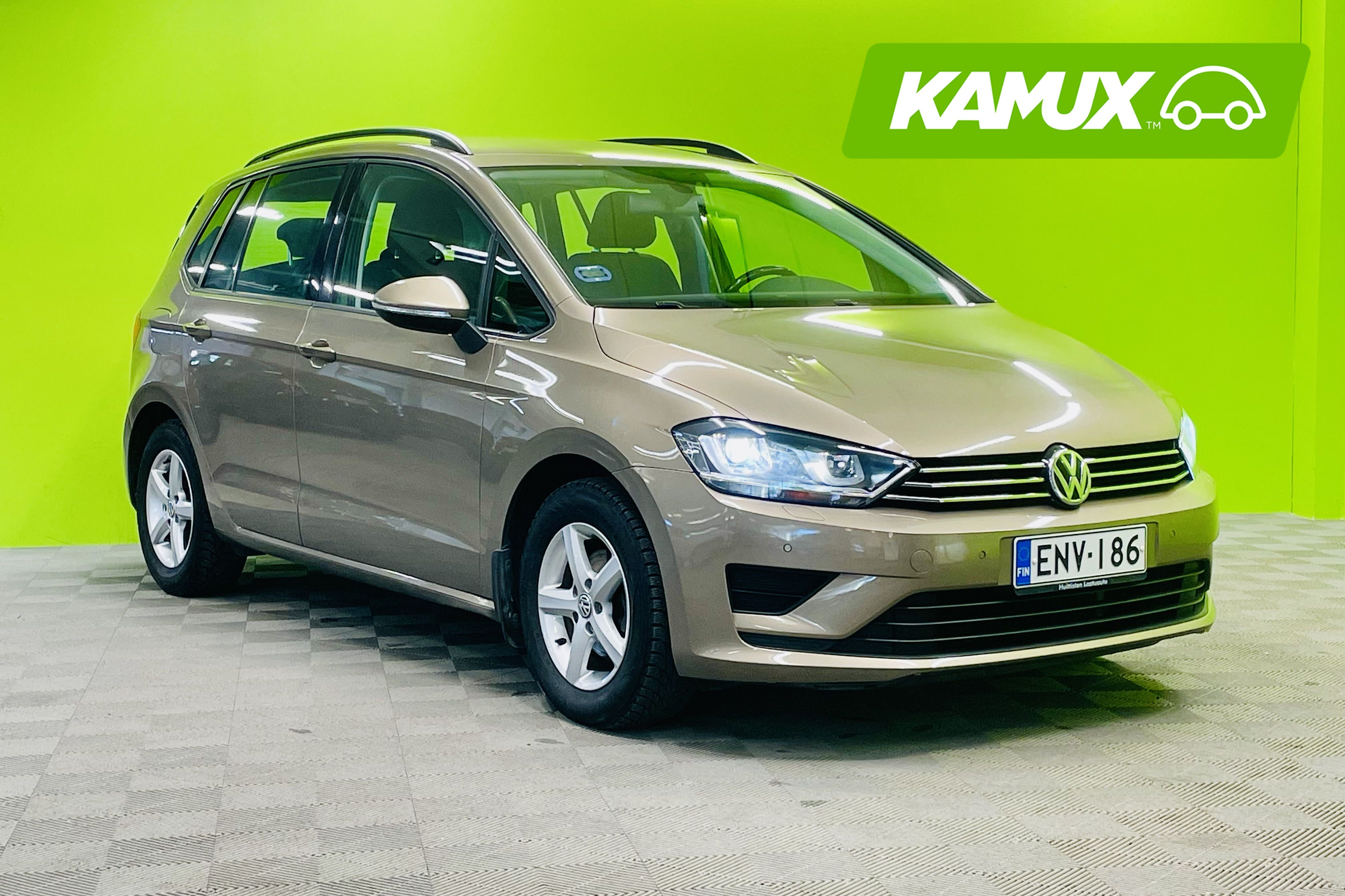 Volkswagen Golf Sportsvan 2016
