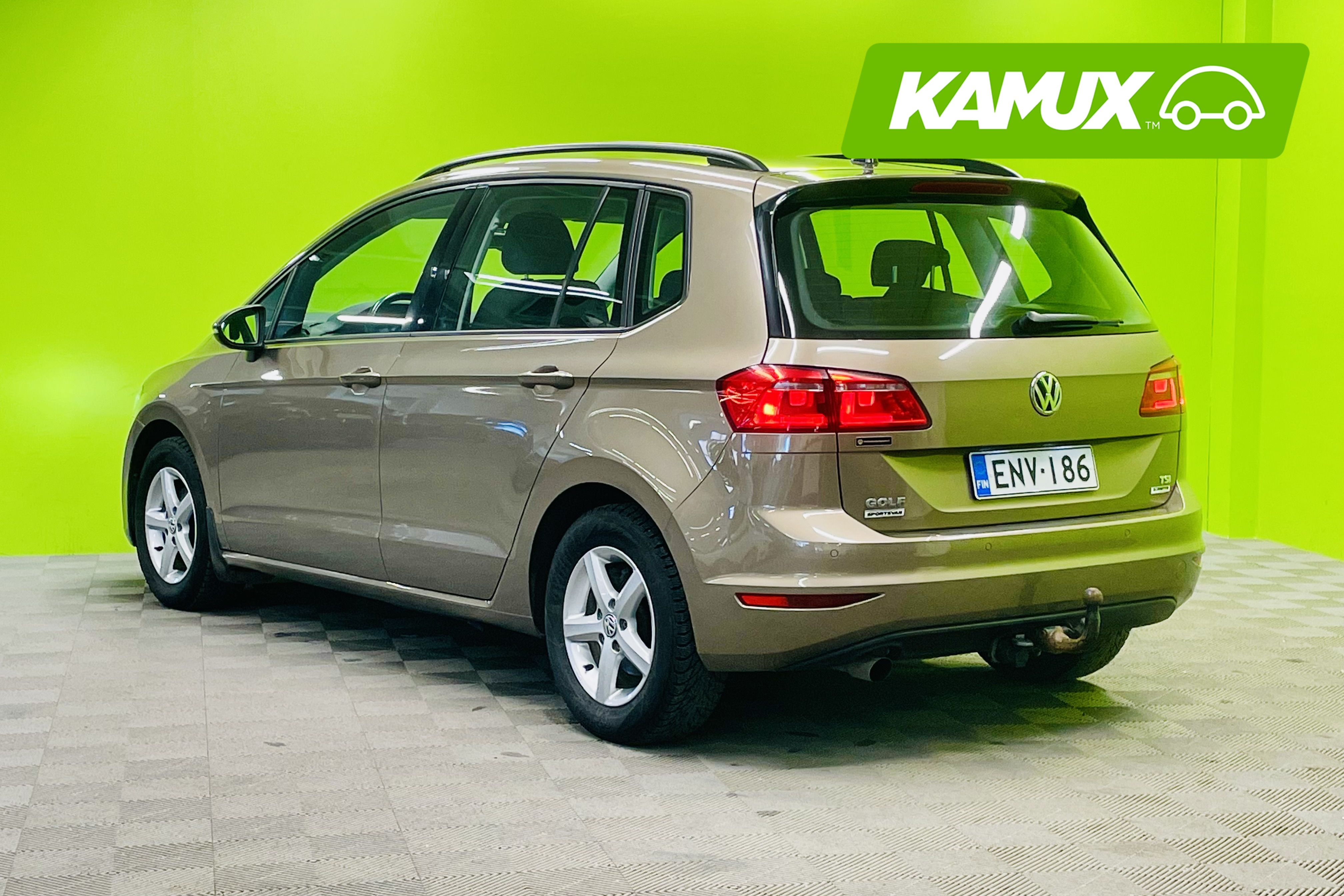 Volkswagen Golf Sportsvan 2016