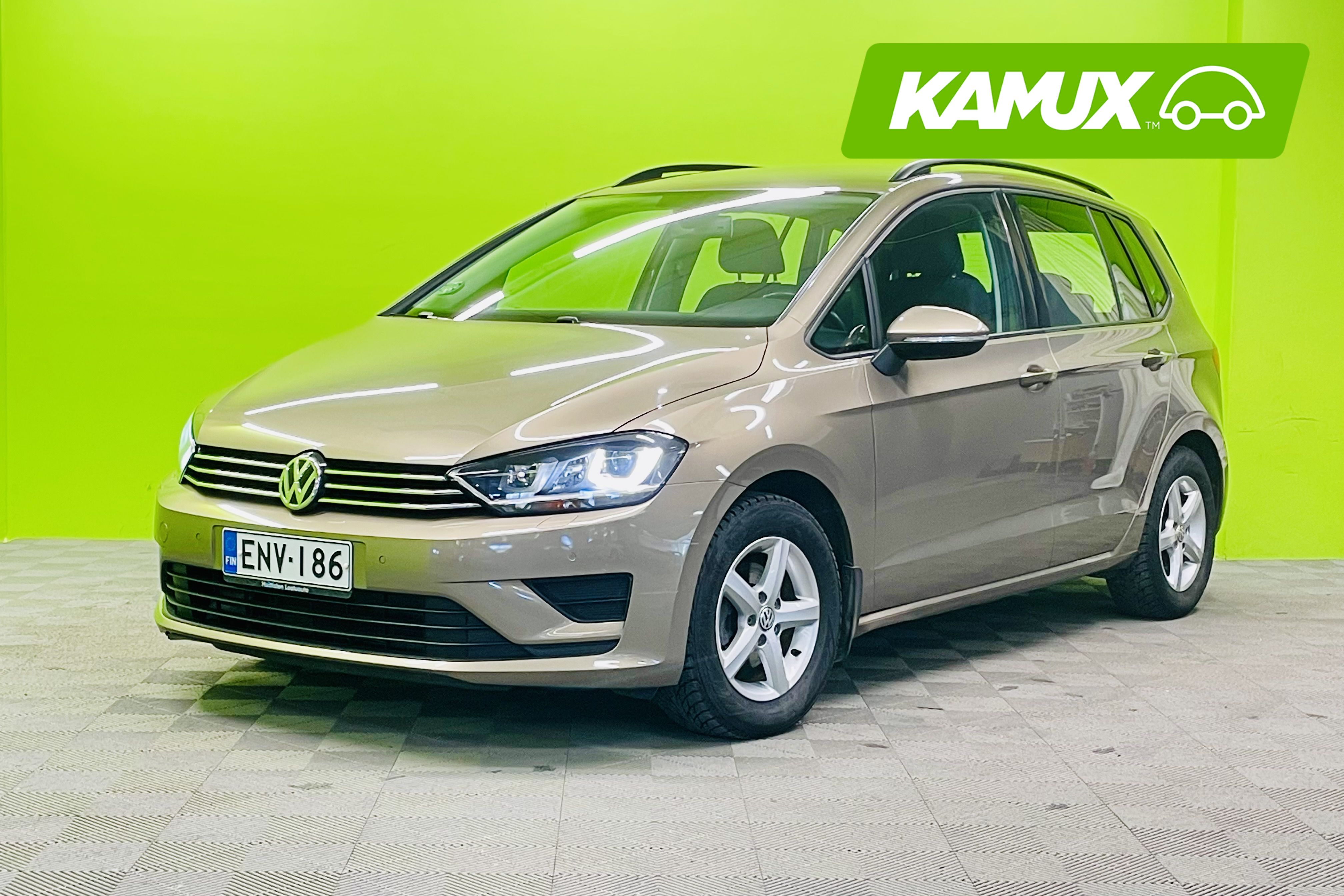 Volkswagen Golf Sportsvan 2016