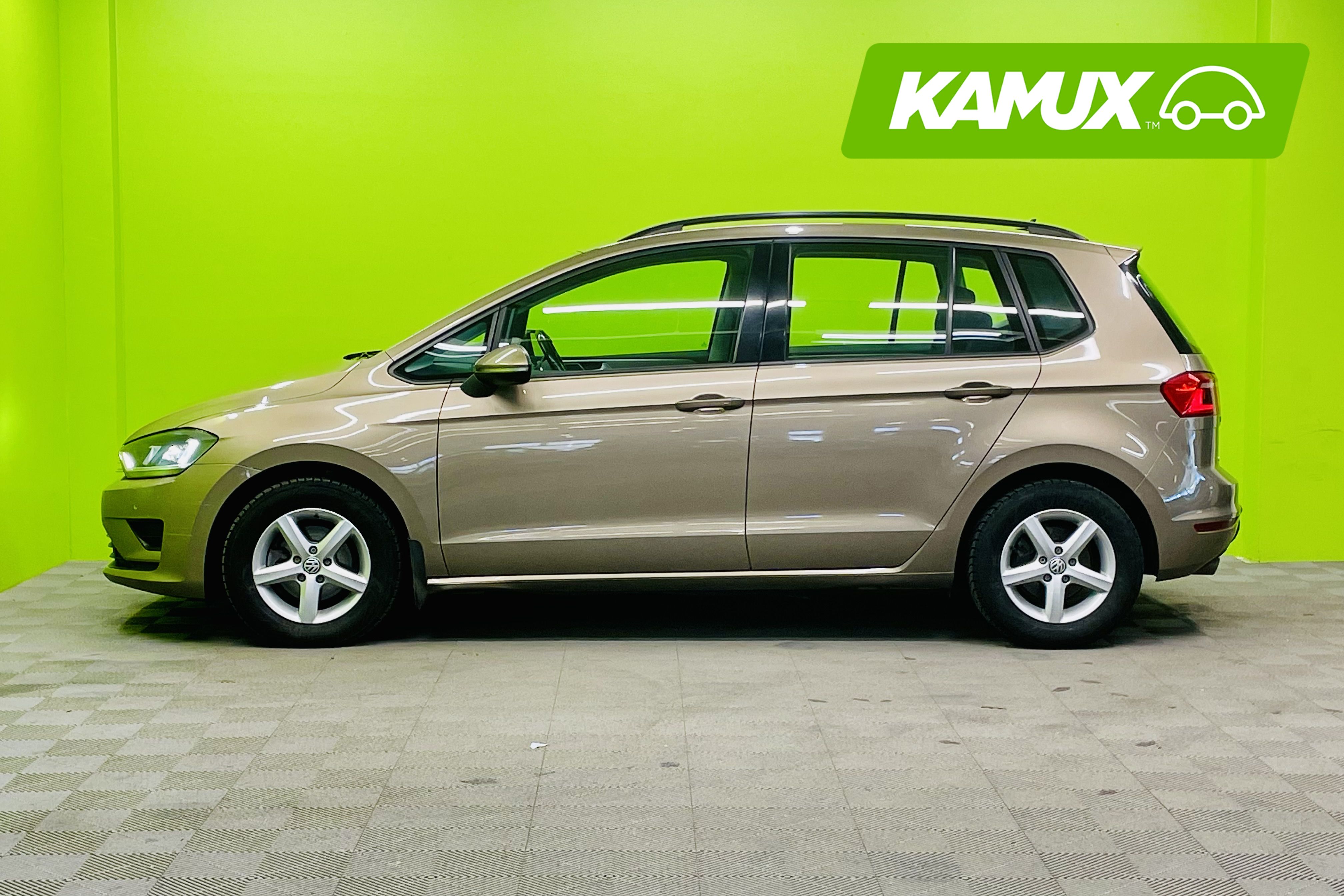 Volkswagen Golf Sportsvan 2016