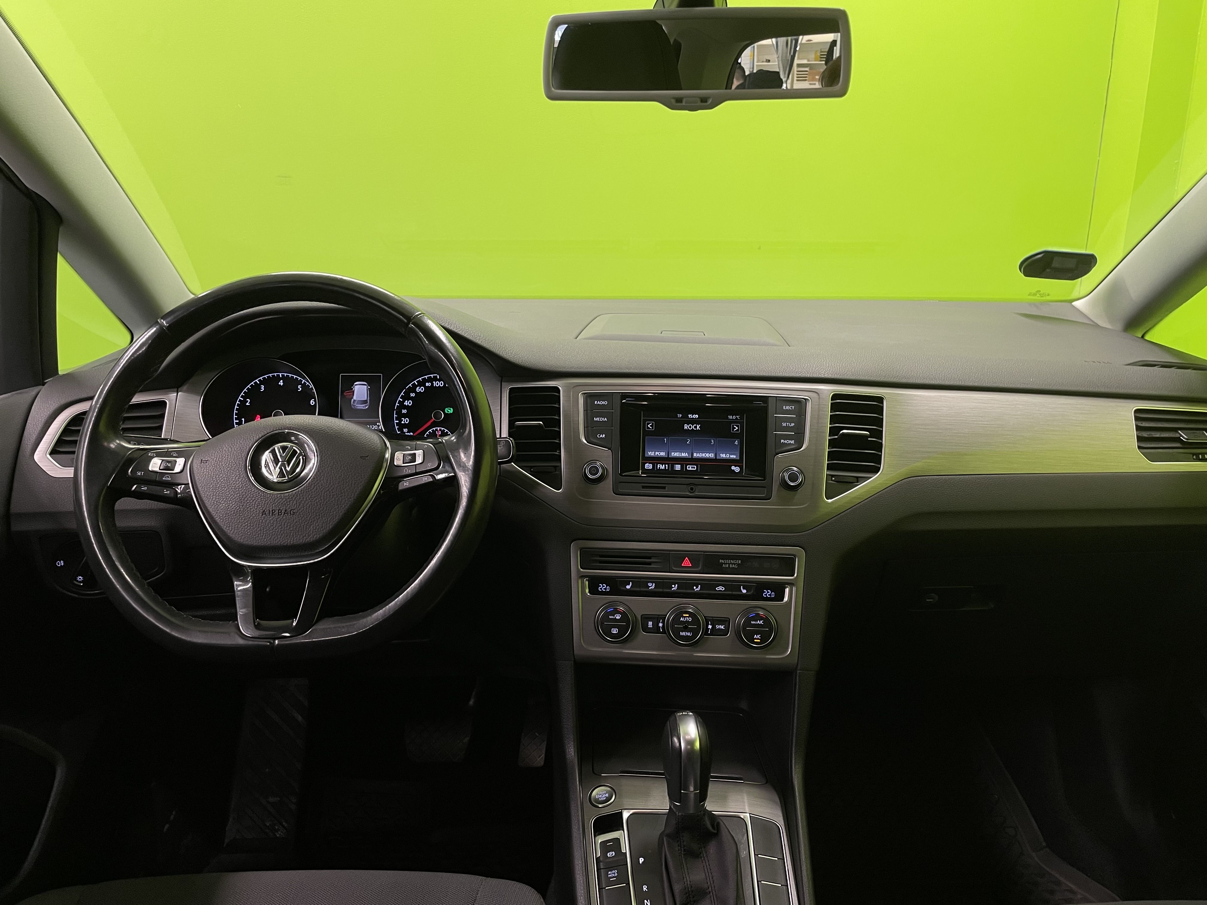 Volkswagen Golf Sportsvan 2016