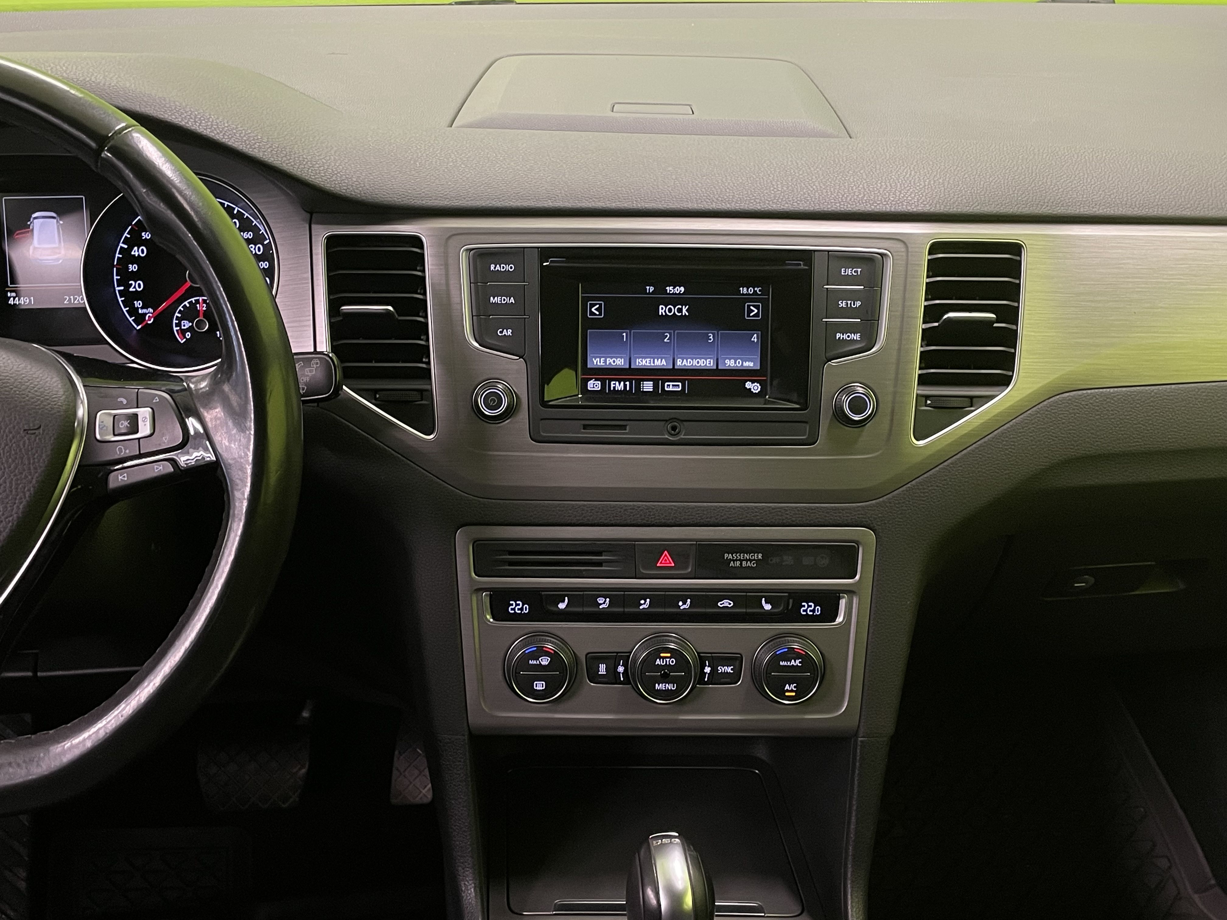 Volkswagen Golf Sportsvan 2016