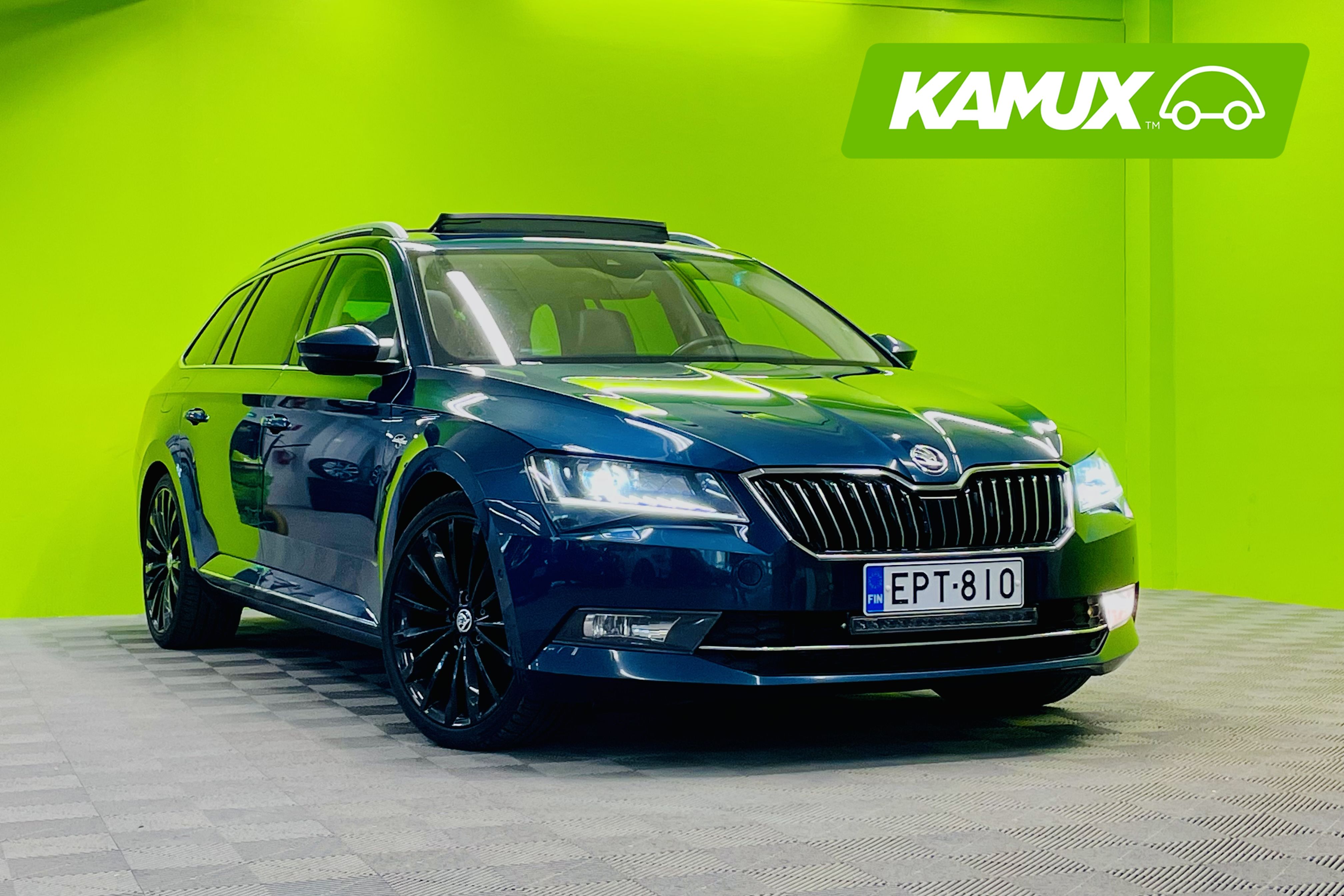 Skoda Superb 2018