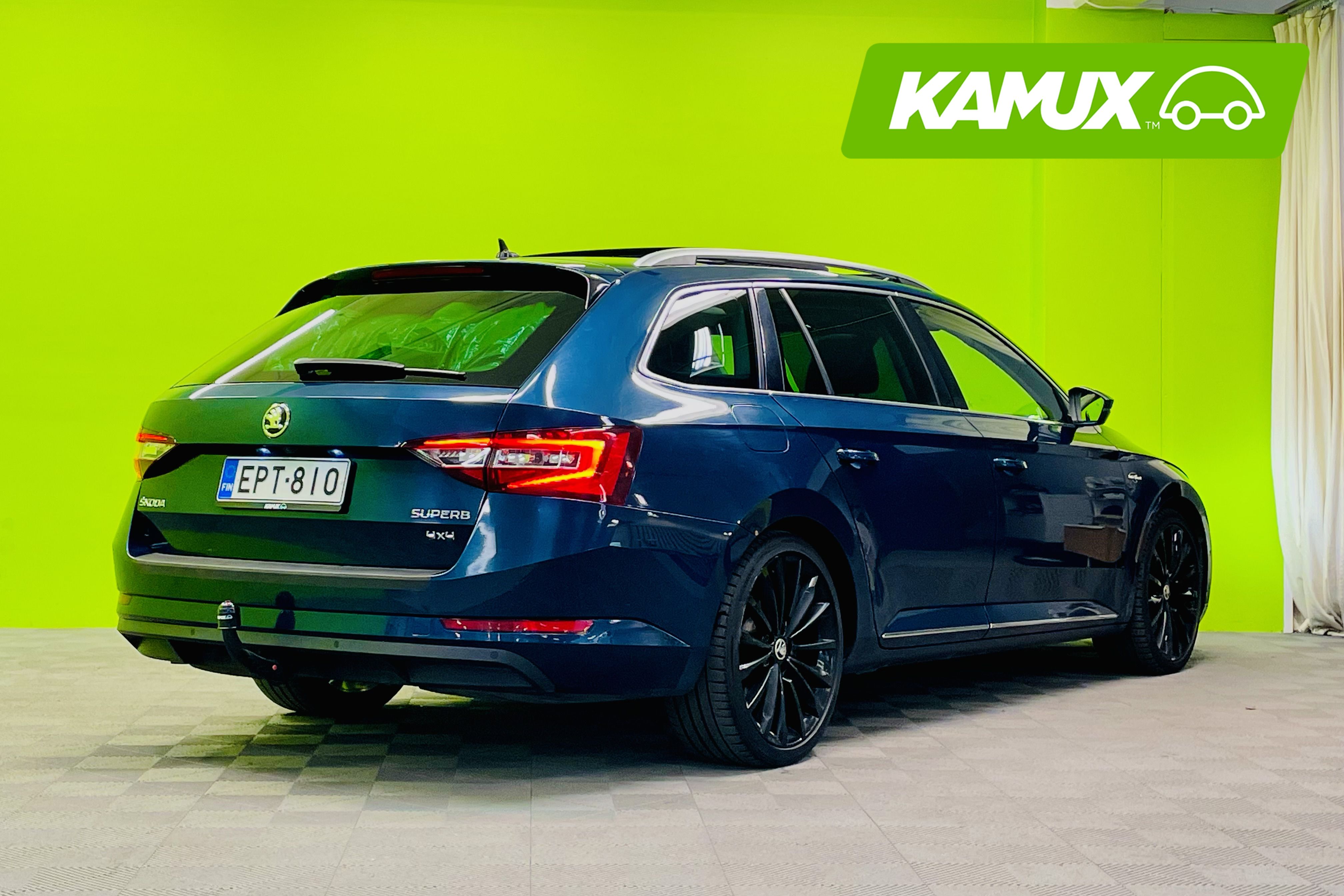 Skoda Superb 2018