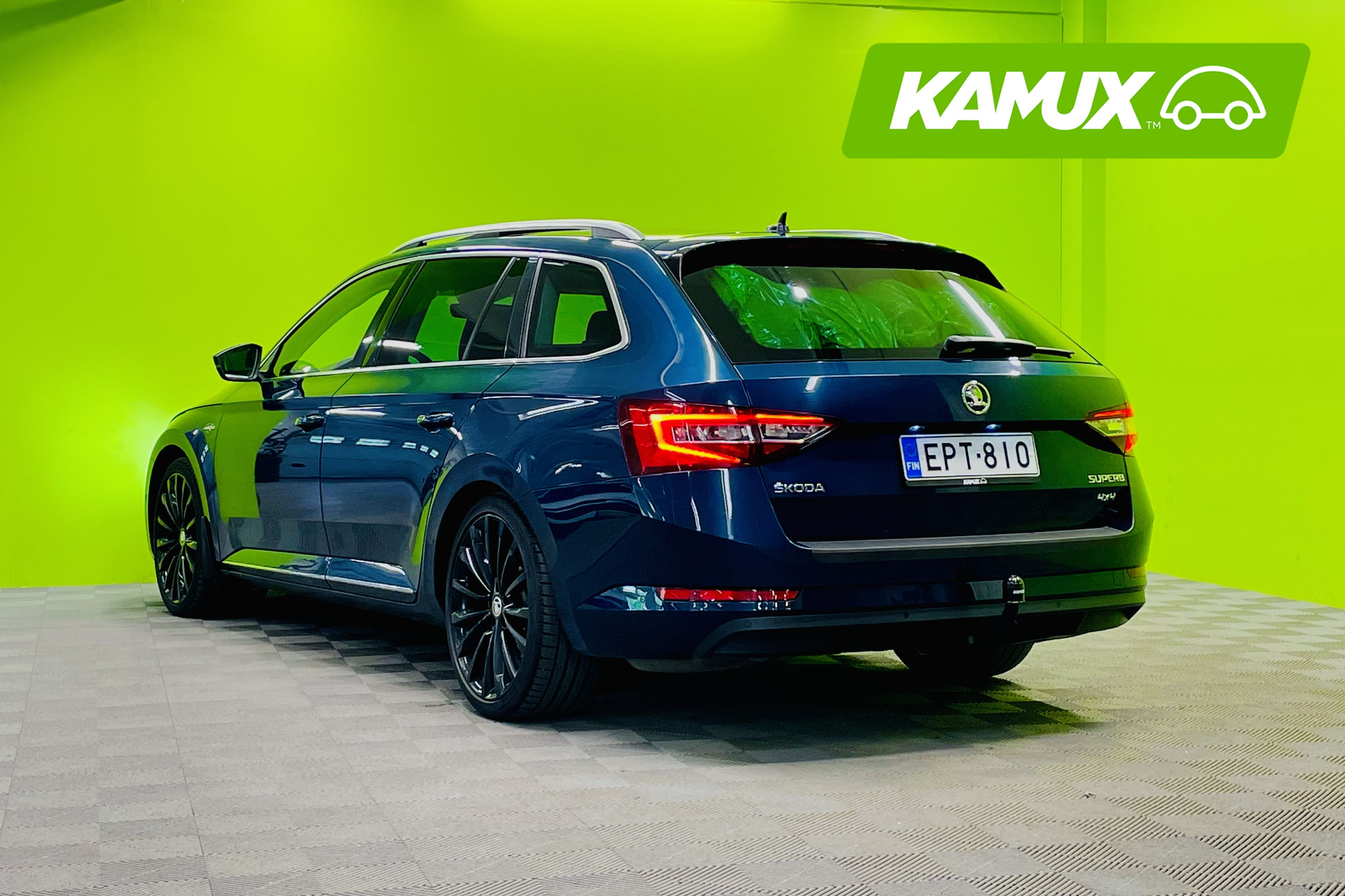 Skoda Superb 2018