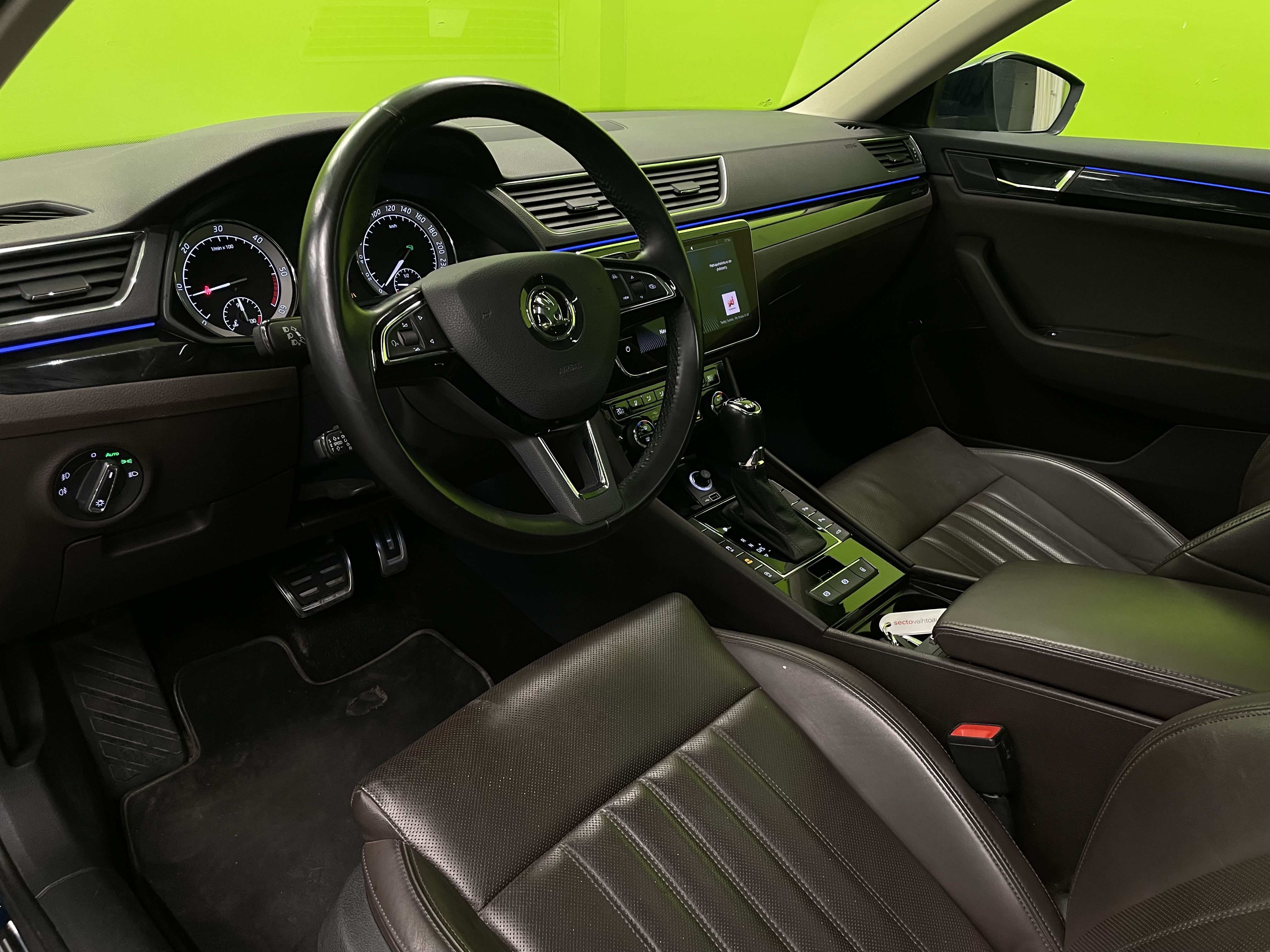 Skoda Superb 2018
