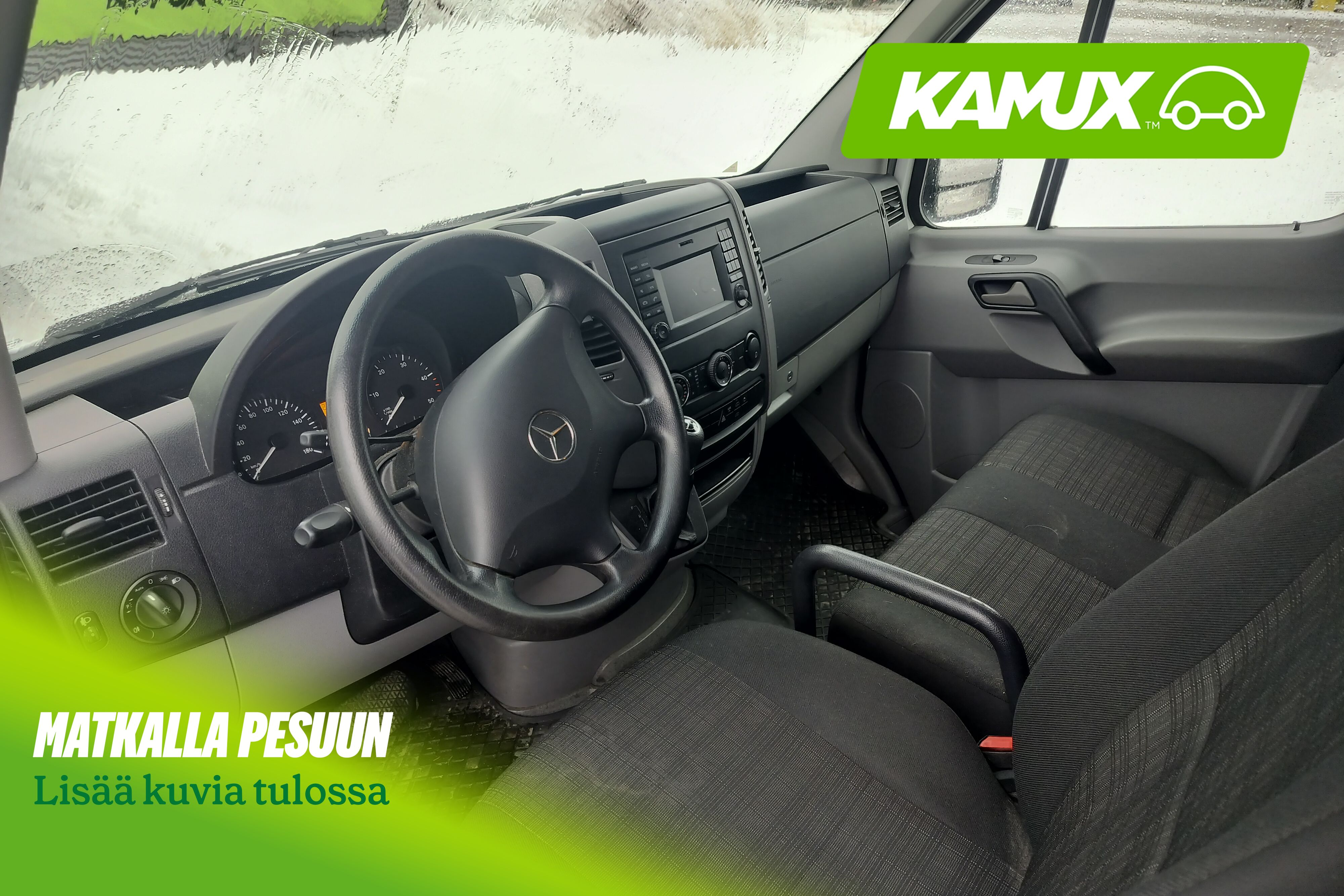 Mercedes-Benz Sprinter 2015