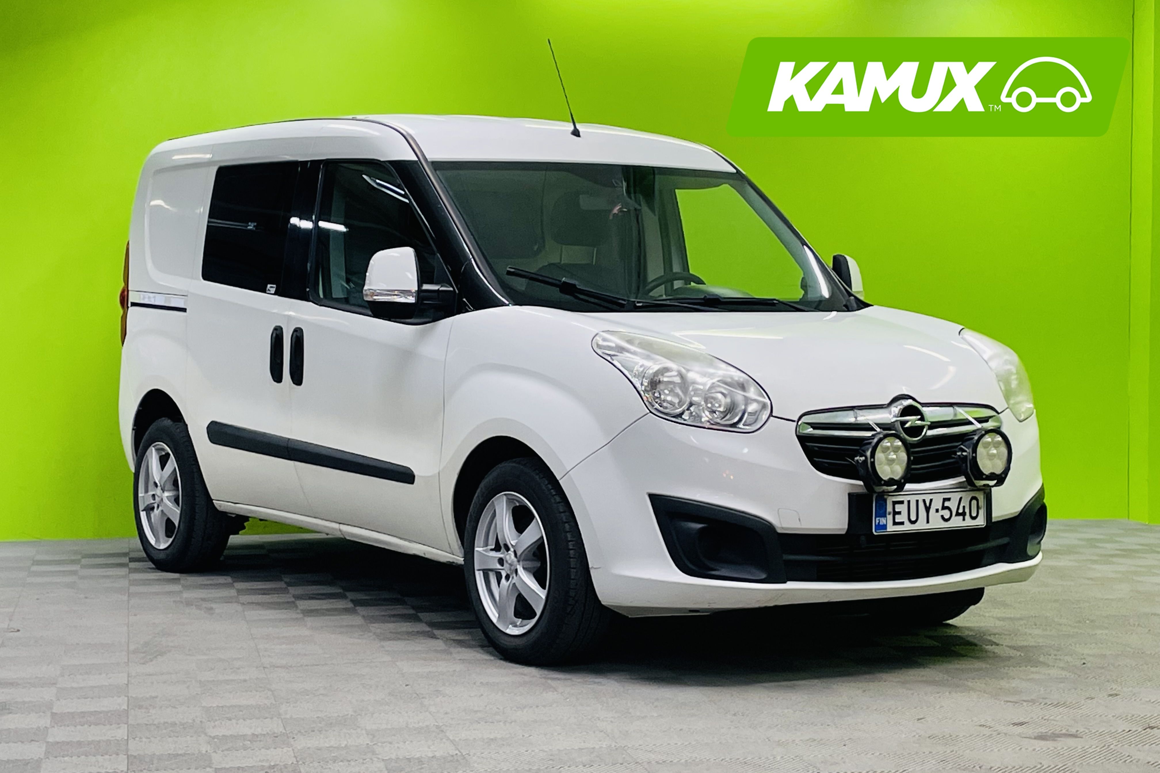 Opel Combo 2012
