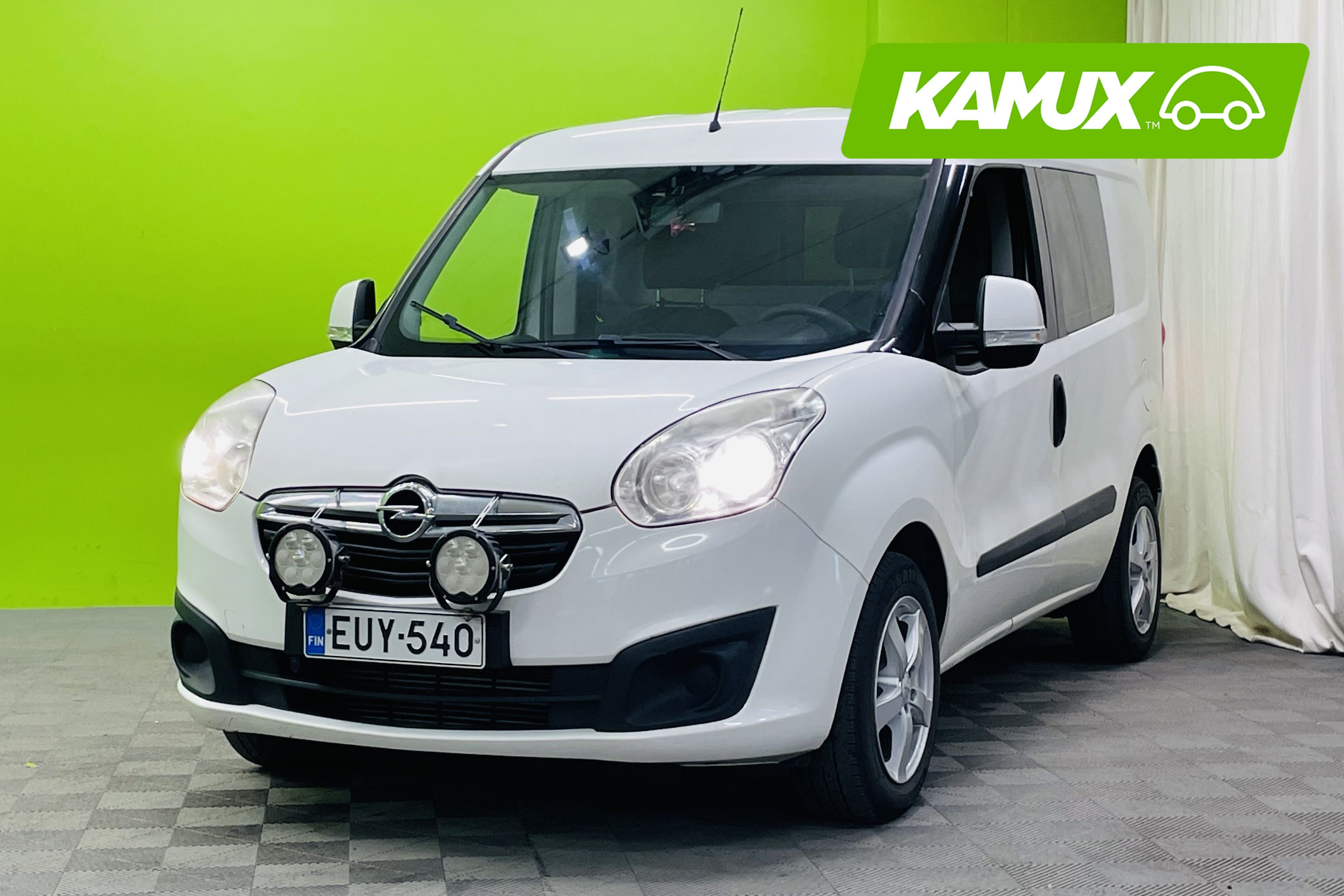 Opel Combo 2012