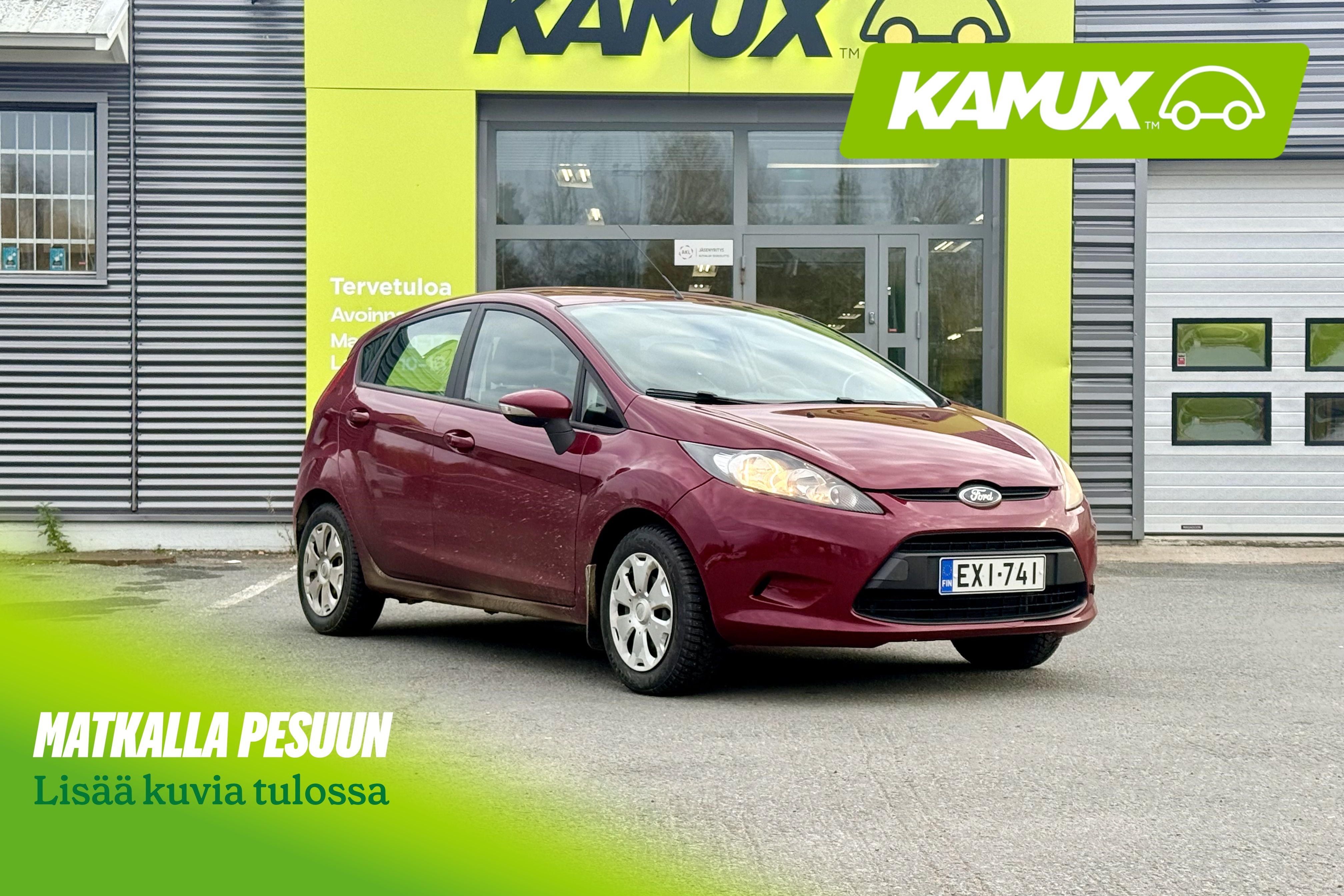 Ford Fiesta 2011