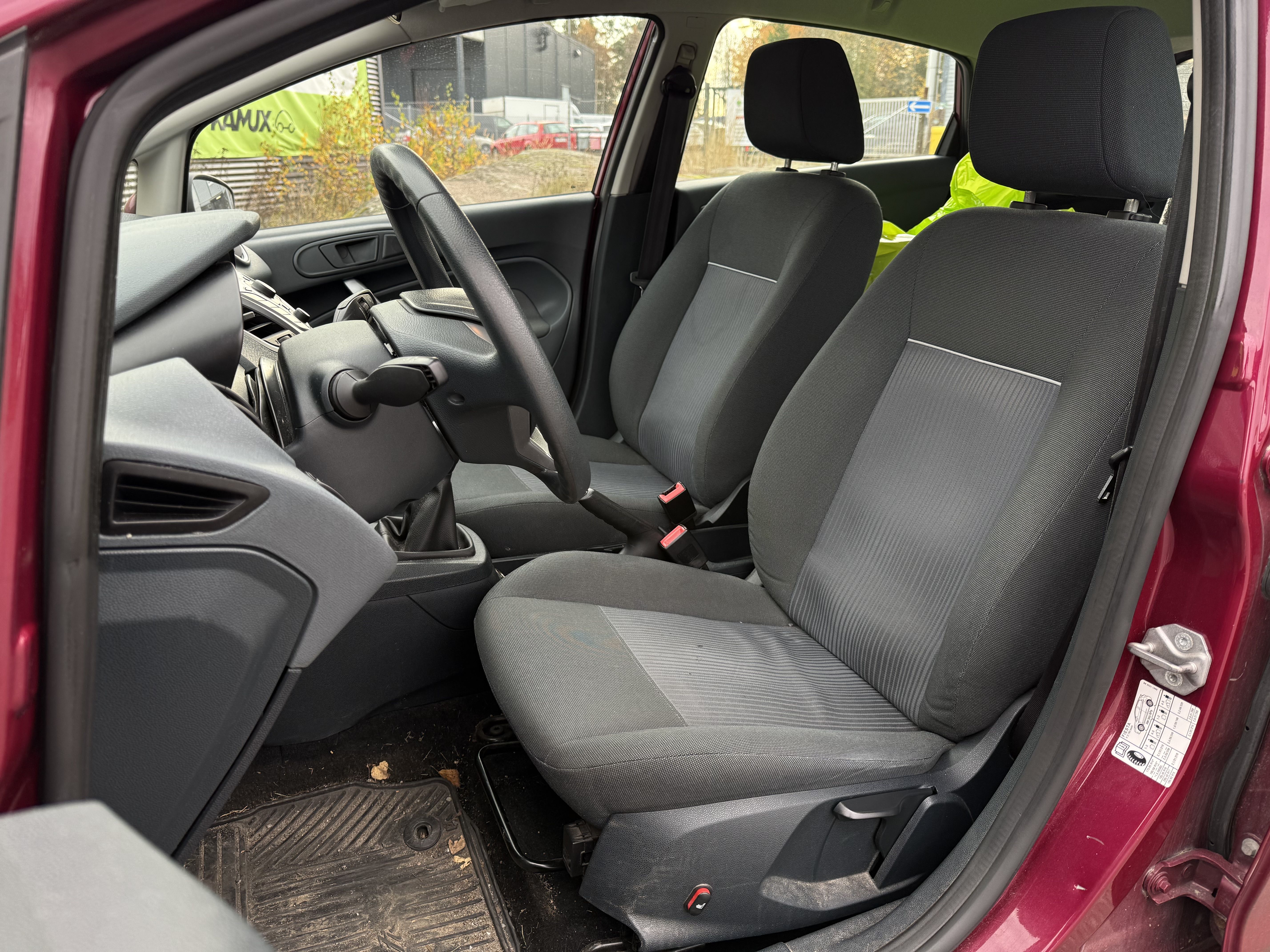 Ford Fiesta 2011