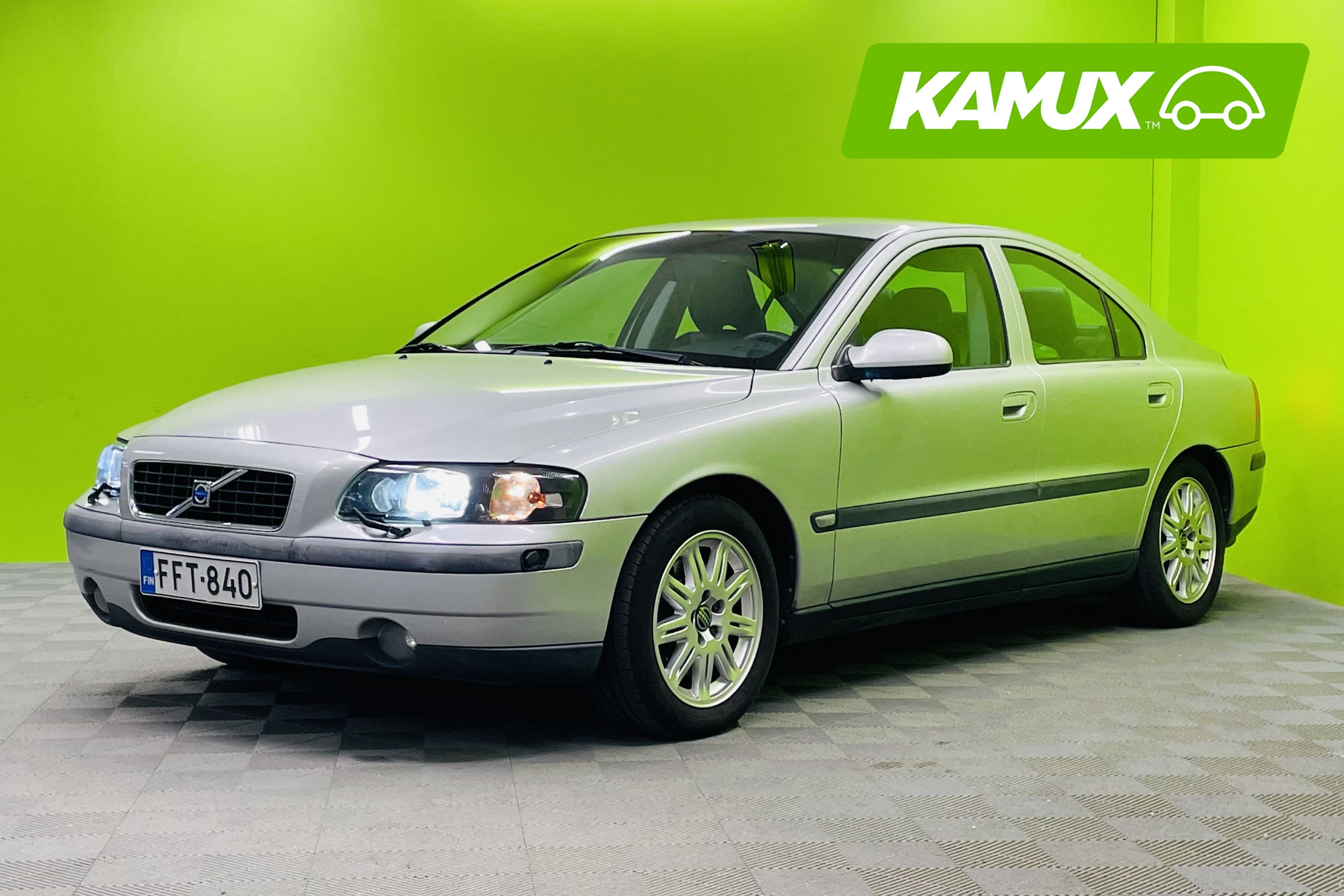 Volvo S60 2002