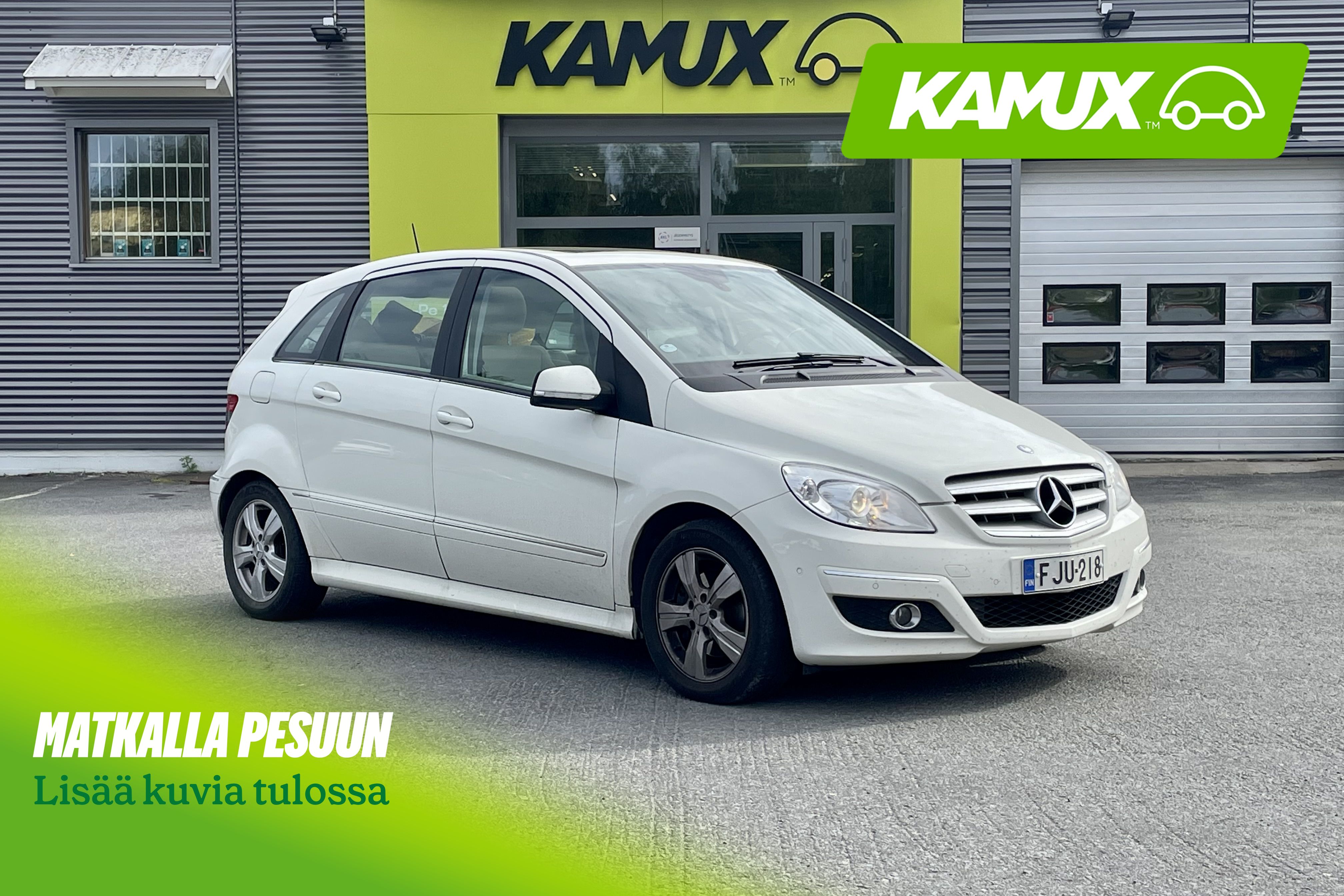 Mercedes-Benz B 2010