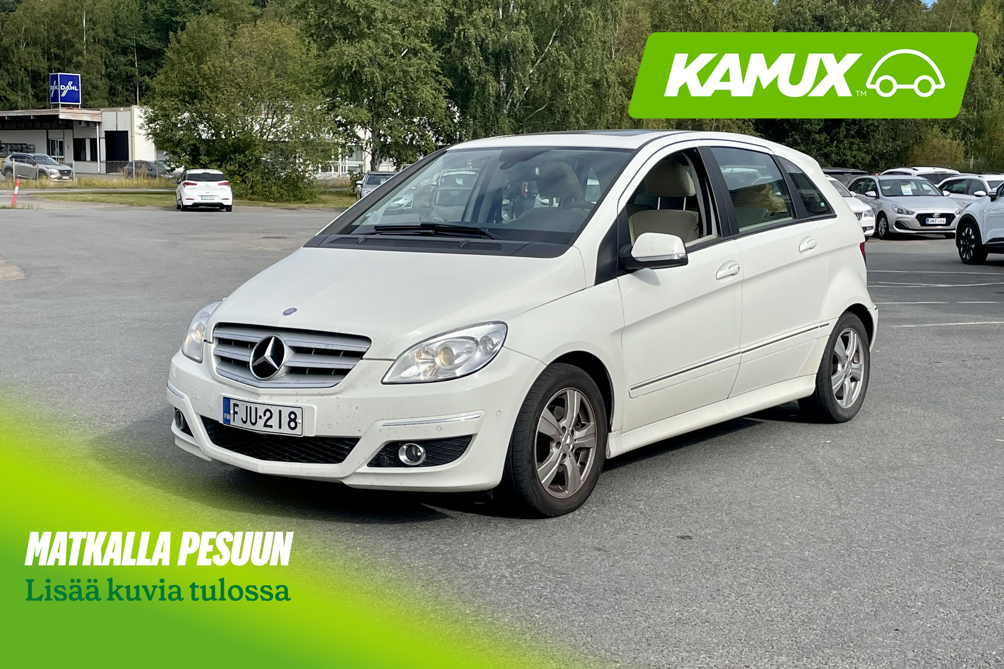 Mercedes-Benz B 2010