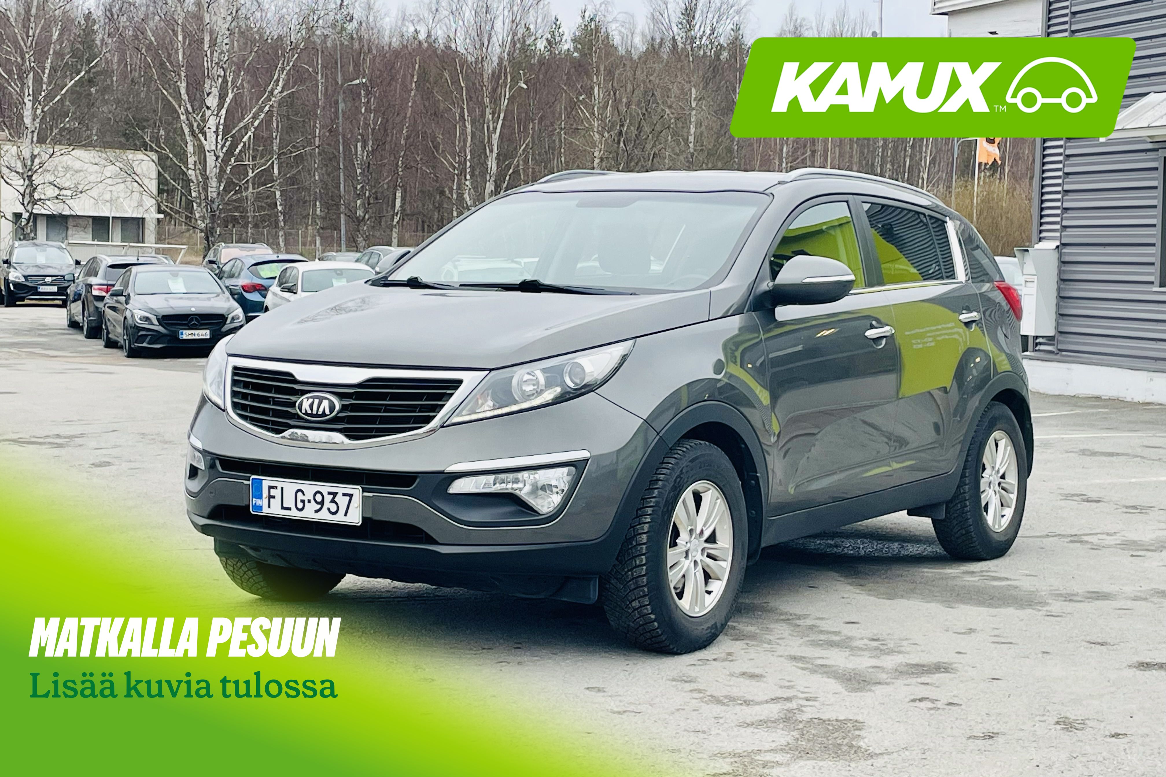 Kia Sportage 2014