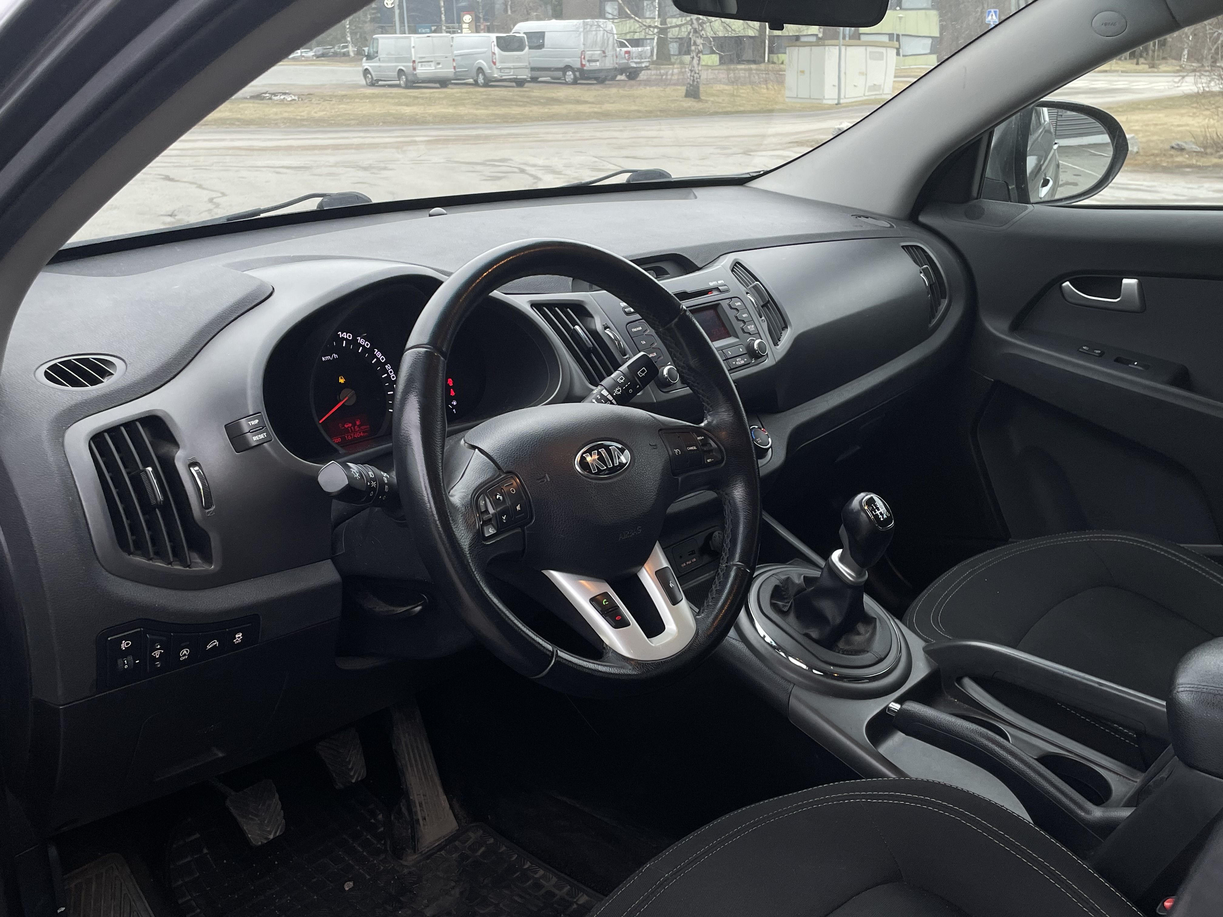Kia Sportage 2014
