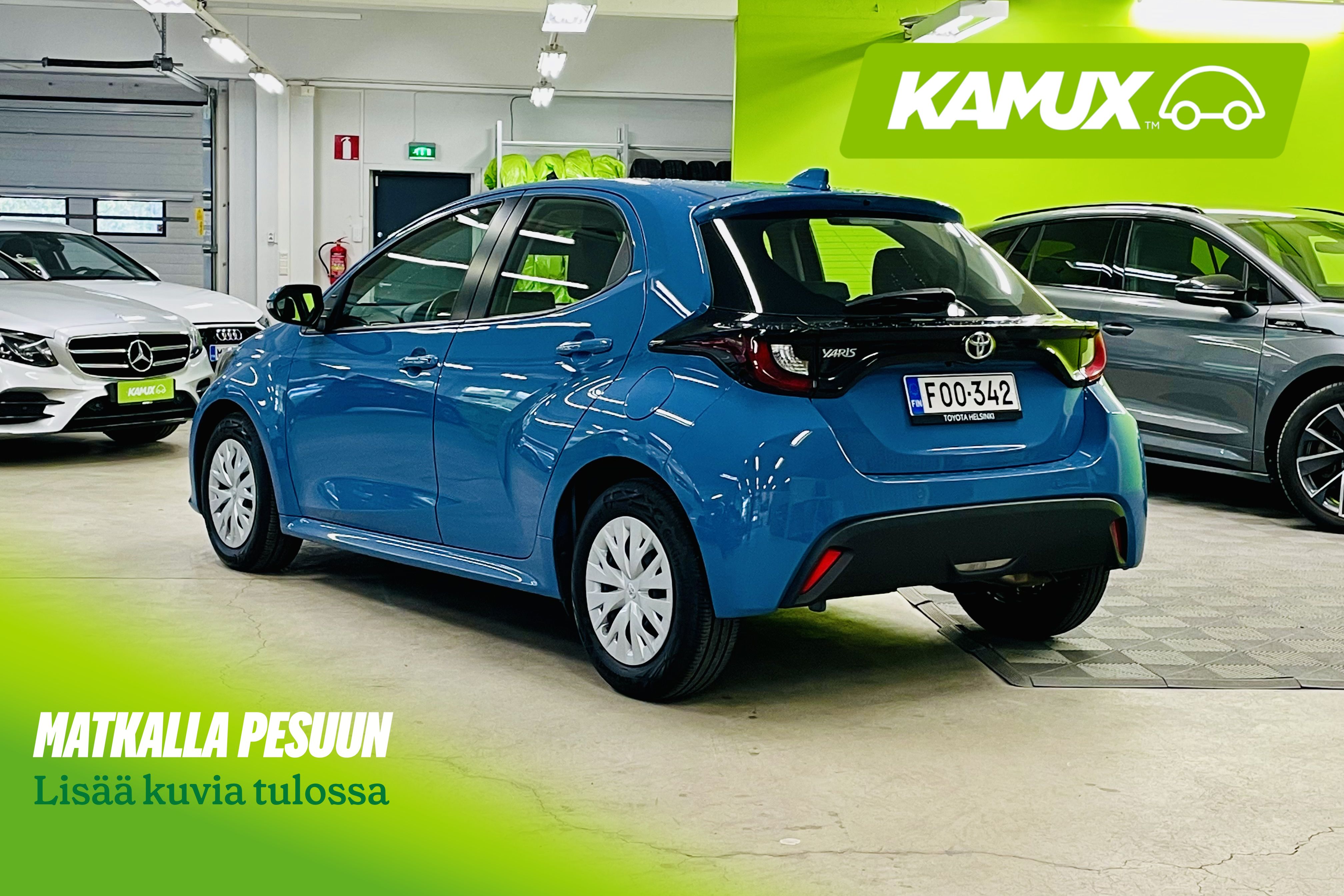 Toyota Yaris 2021