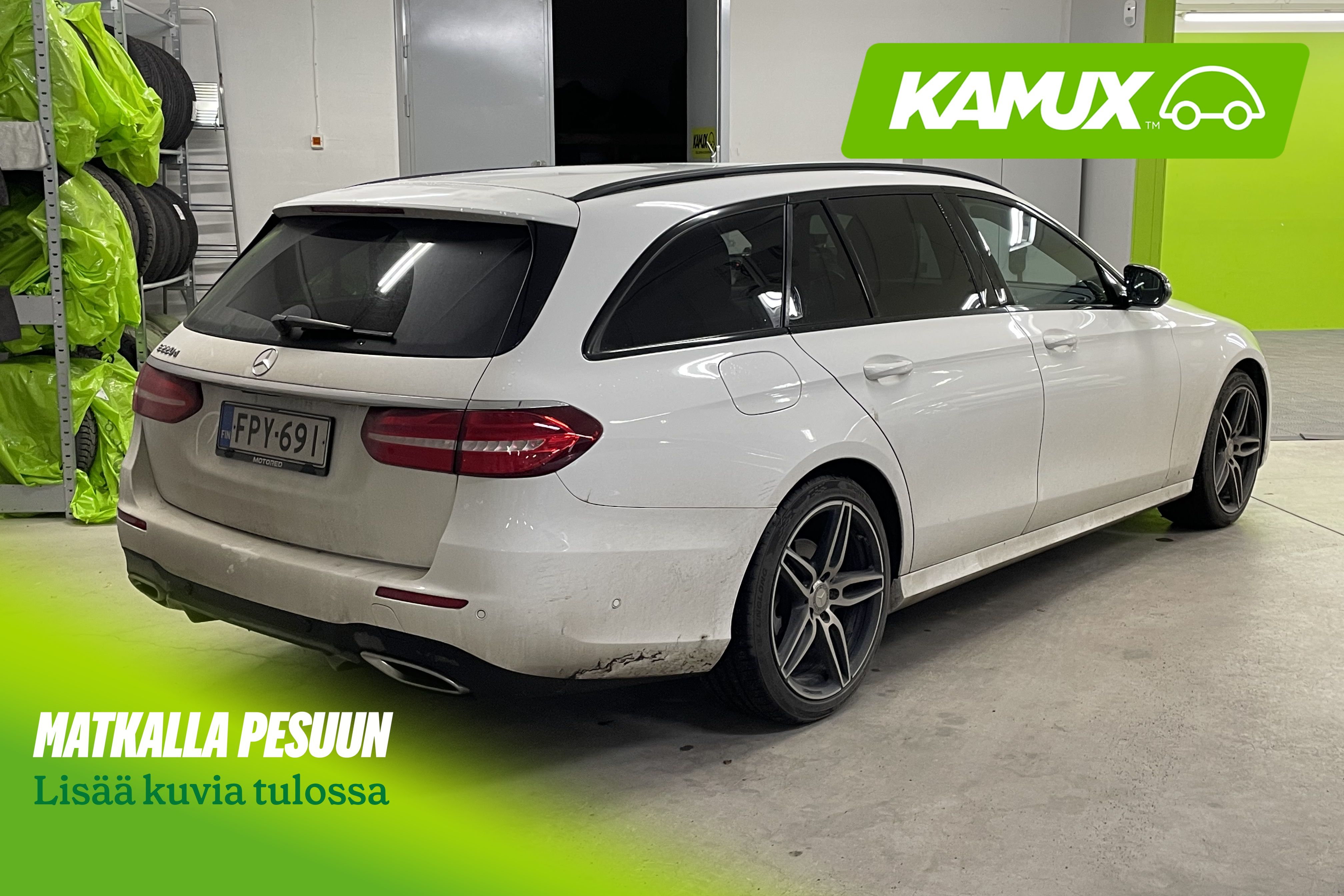 Mercedes-Benz E 2016