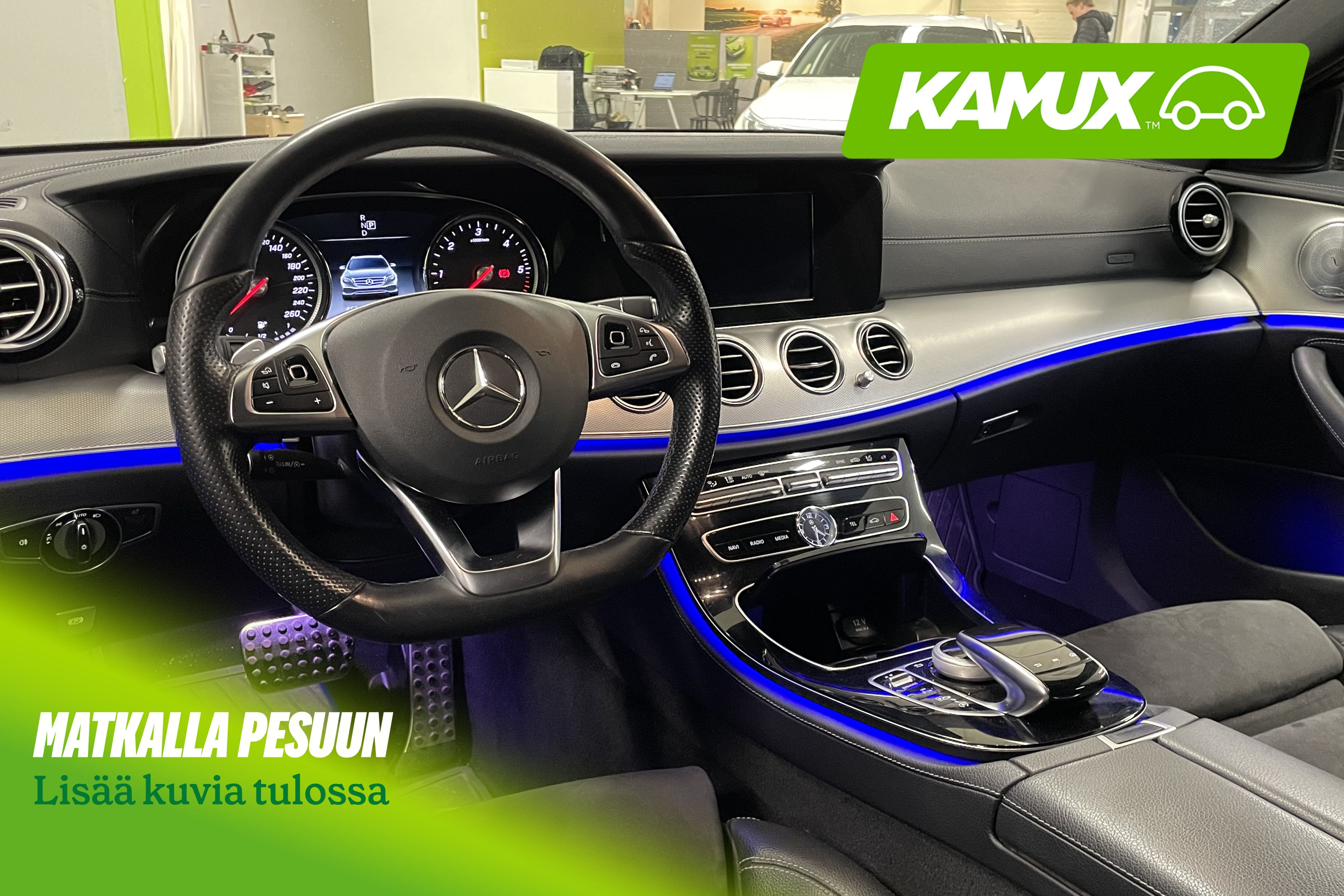 Mercedes-Benz E 2016