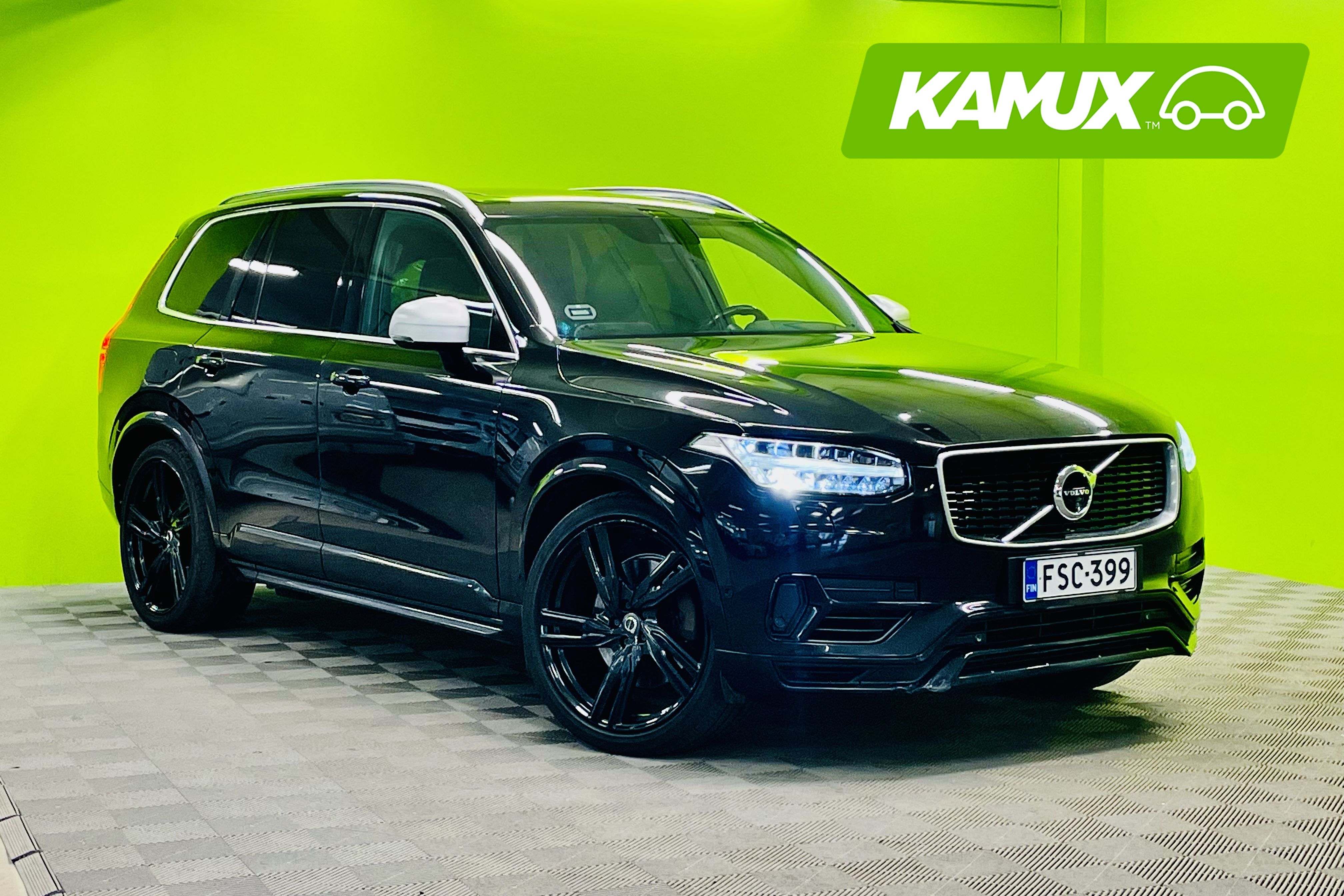 Volvo XC90 2016