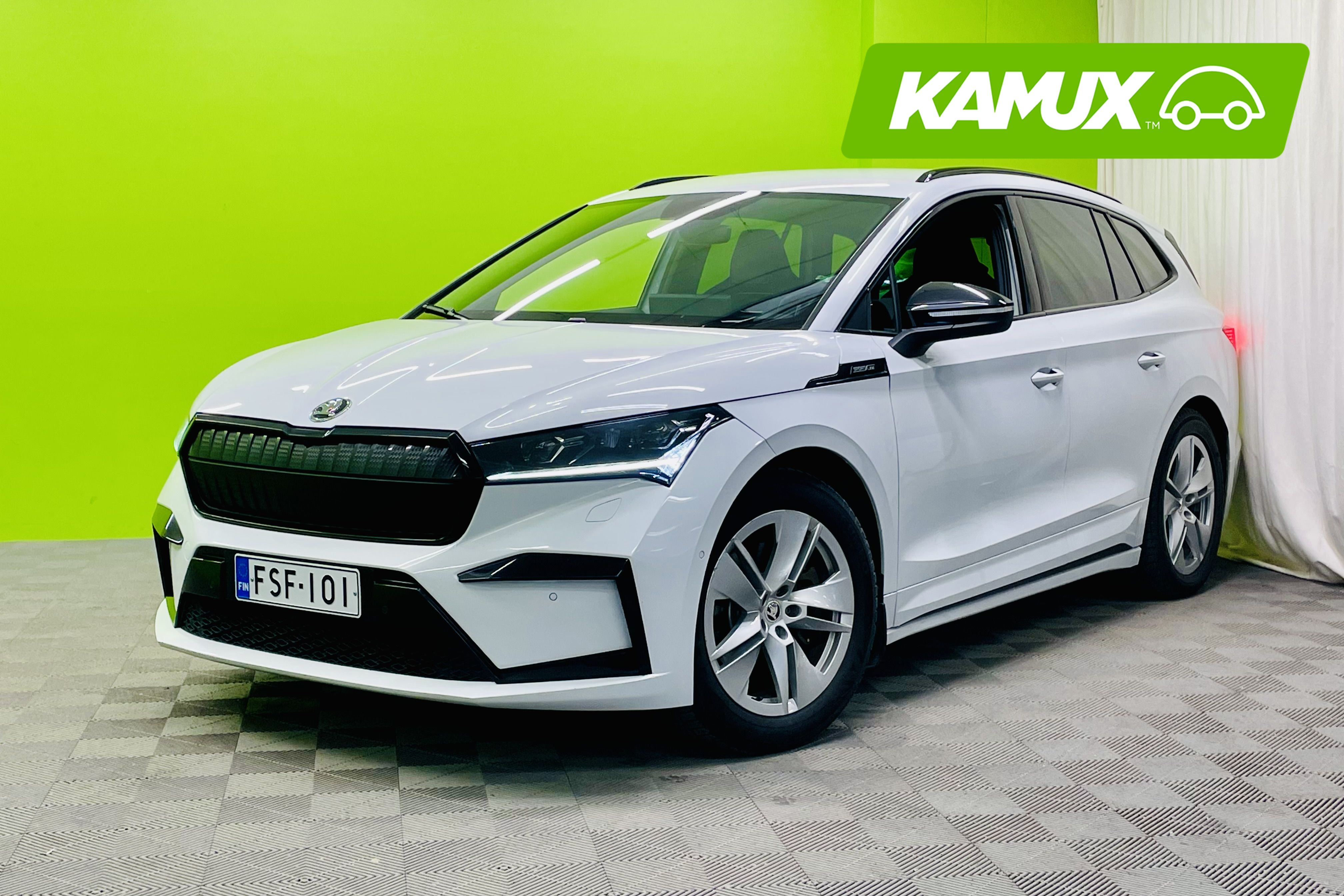 Skoda Enyaq 2022