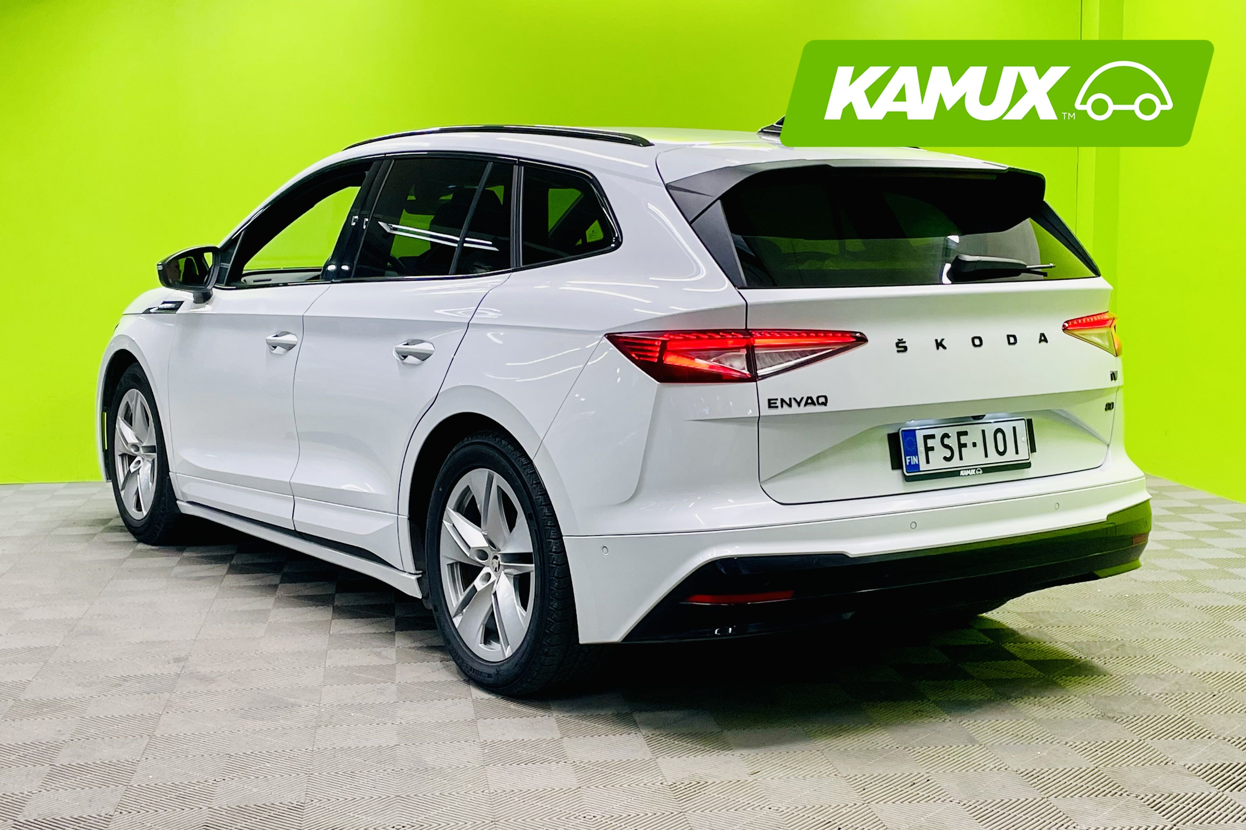 Skoda Enyaq 2022