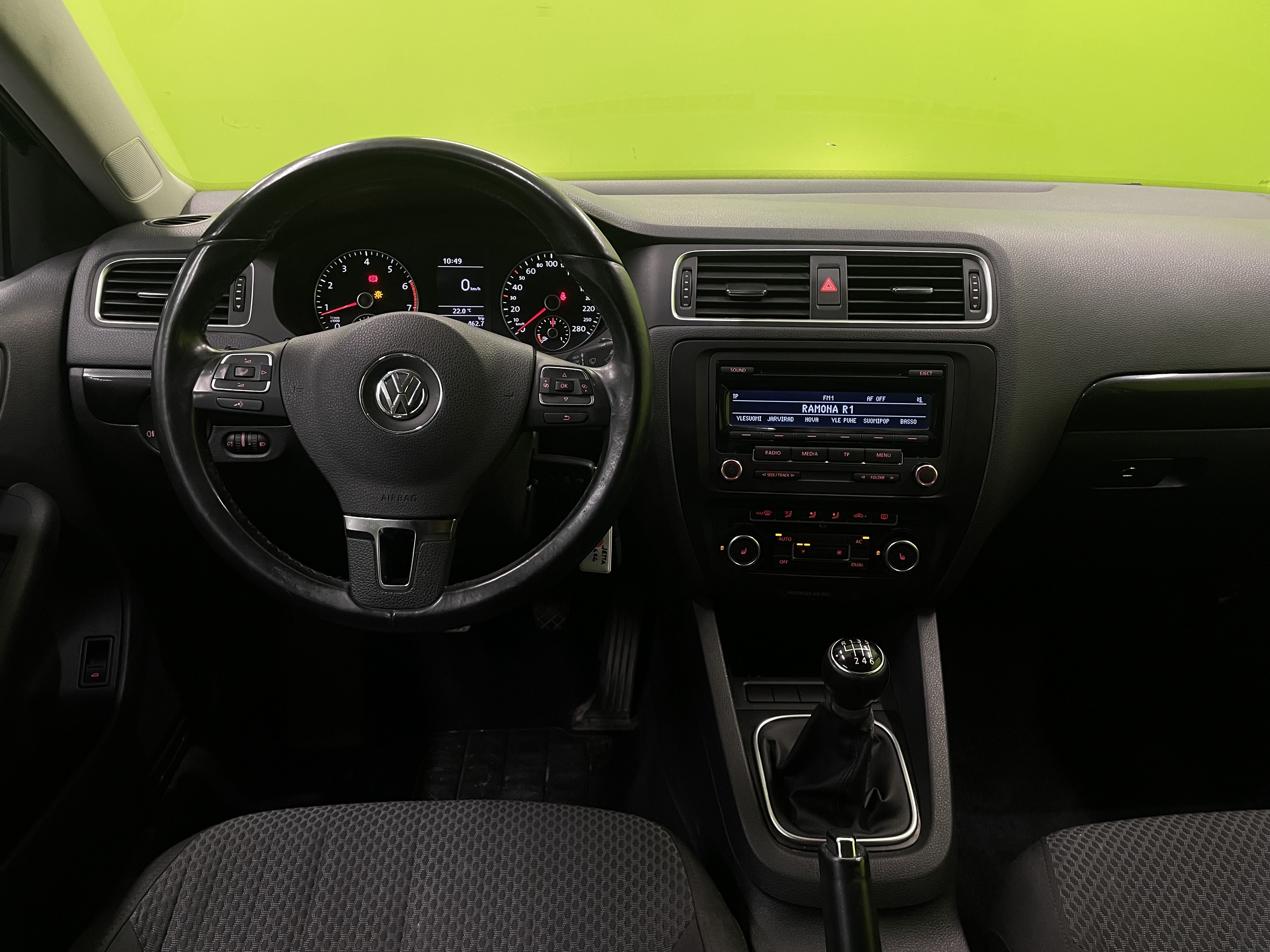 Volkswagen Jetta 2012