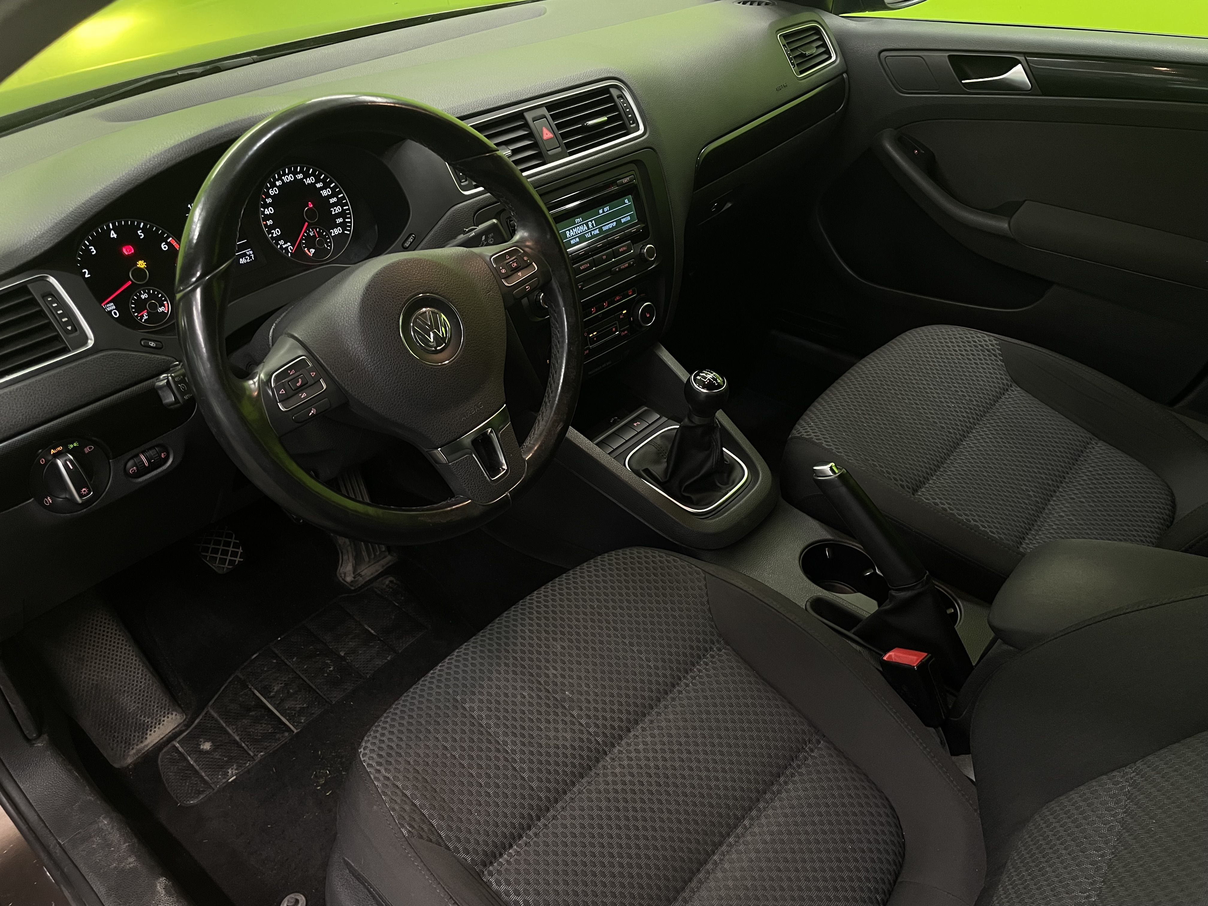 Volkswagen Jetta 2012