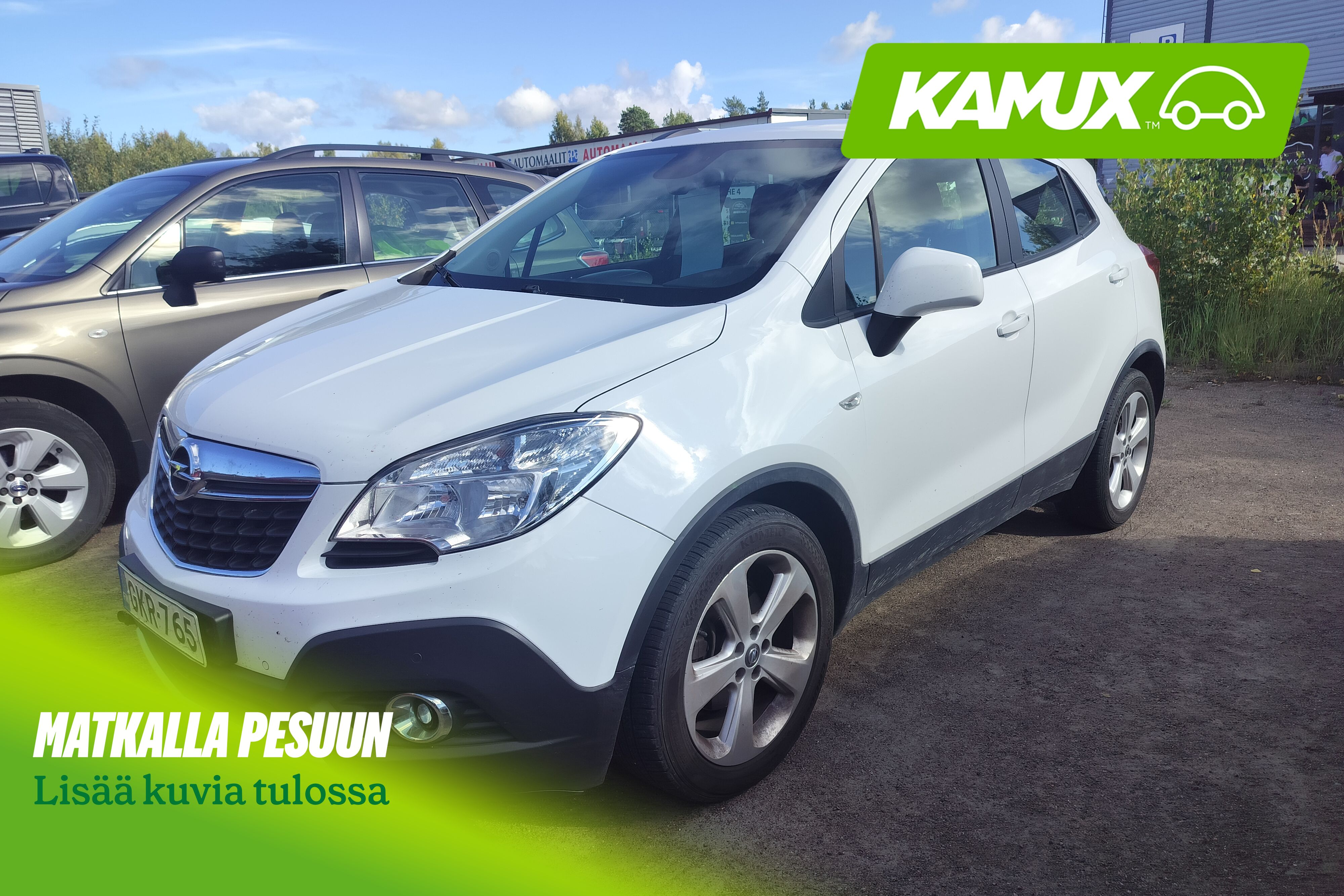 Opel Mokka 2013