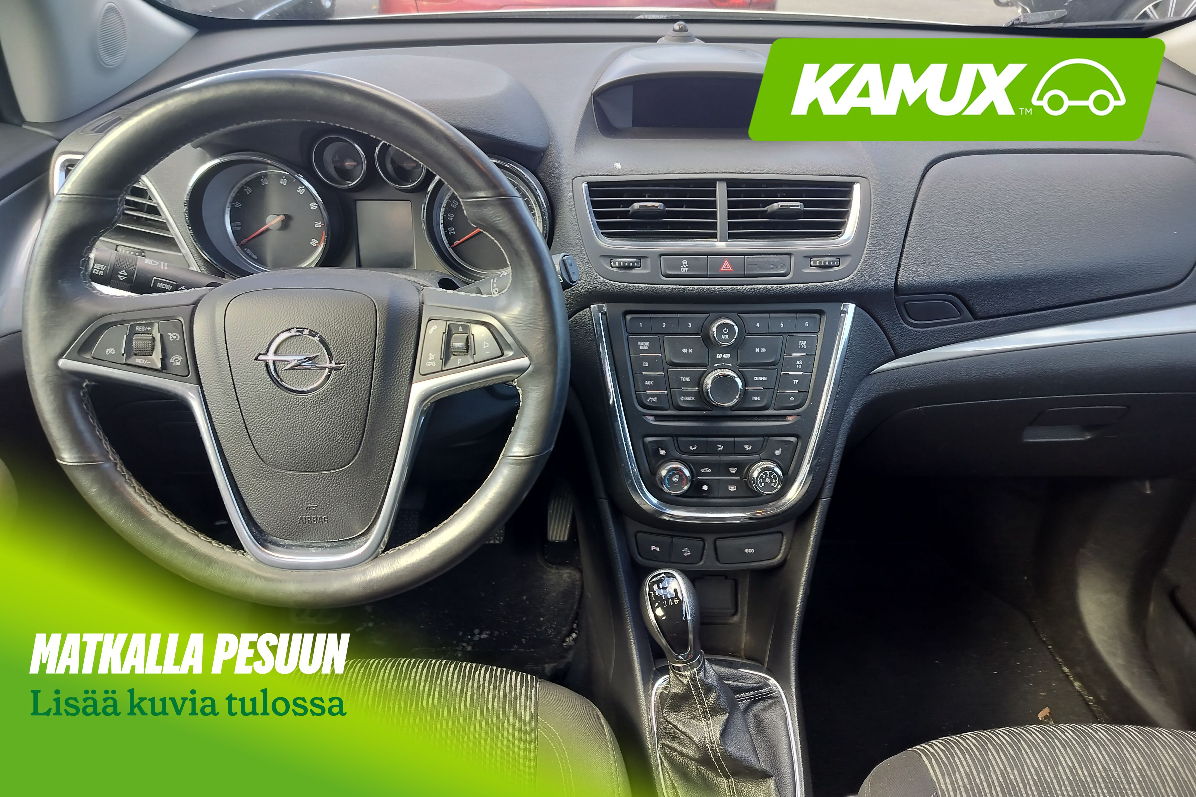 Opel Mokka 2013