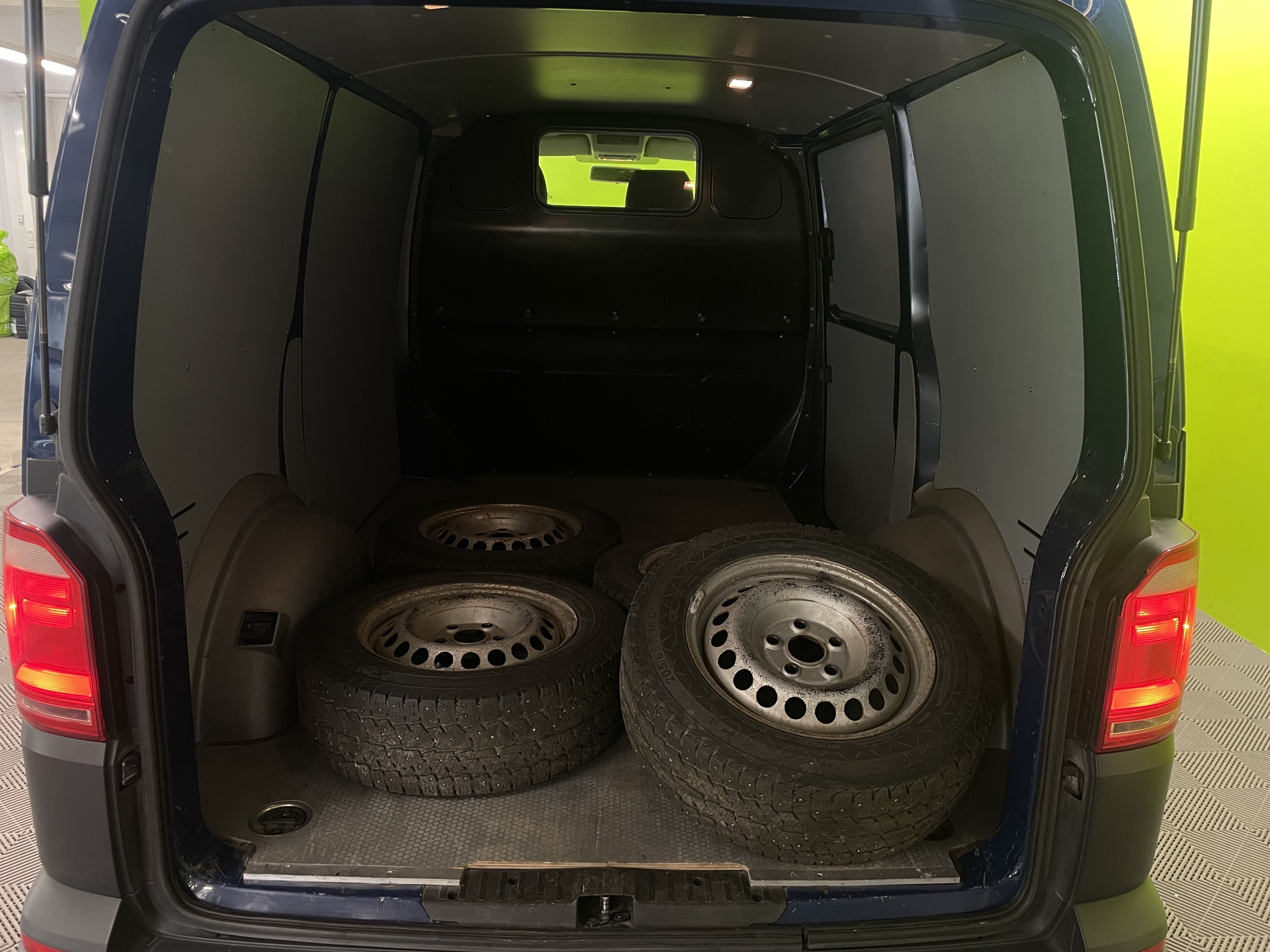 Volkswagen Transporter 2016