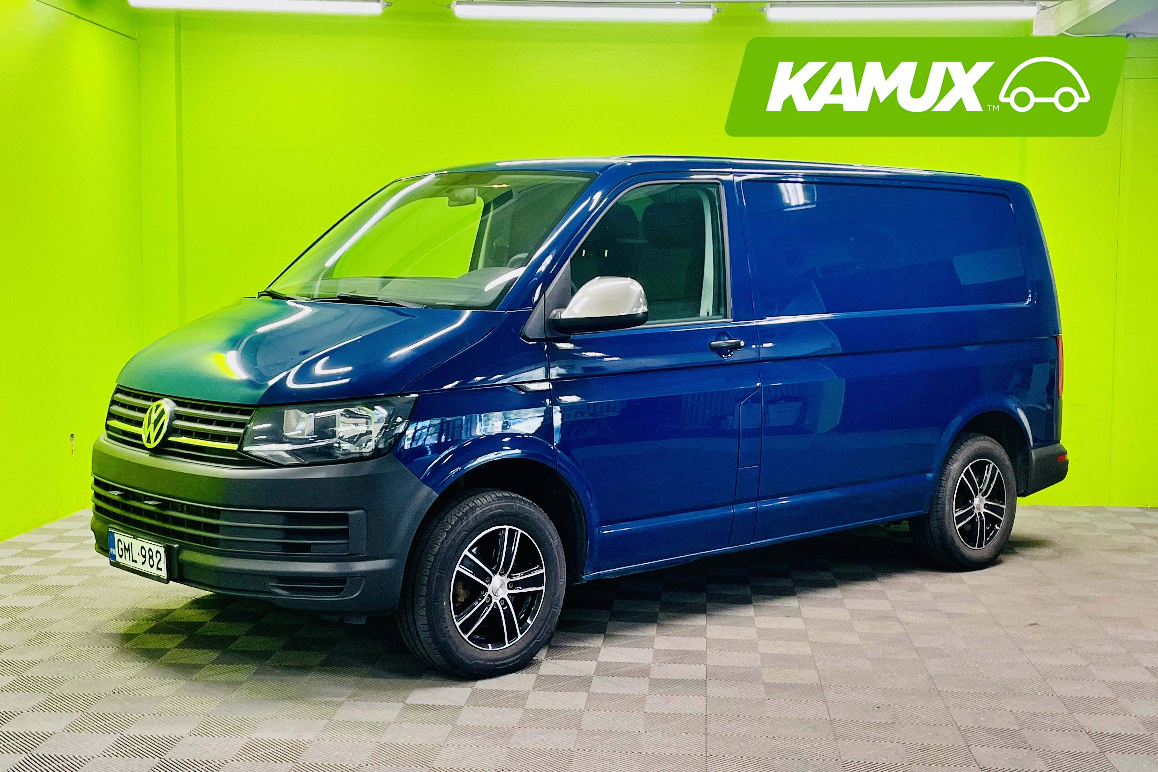 Volkswagen Transporter 2016