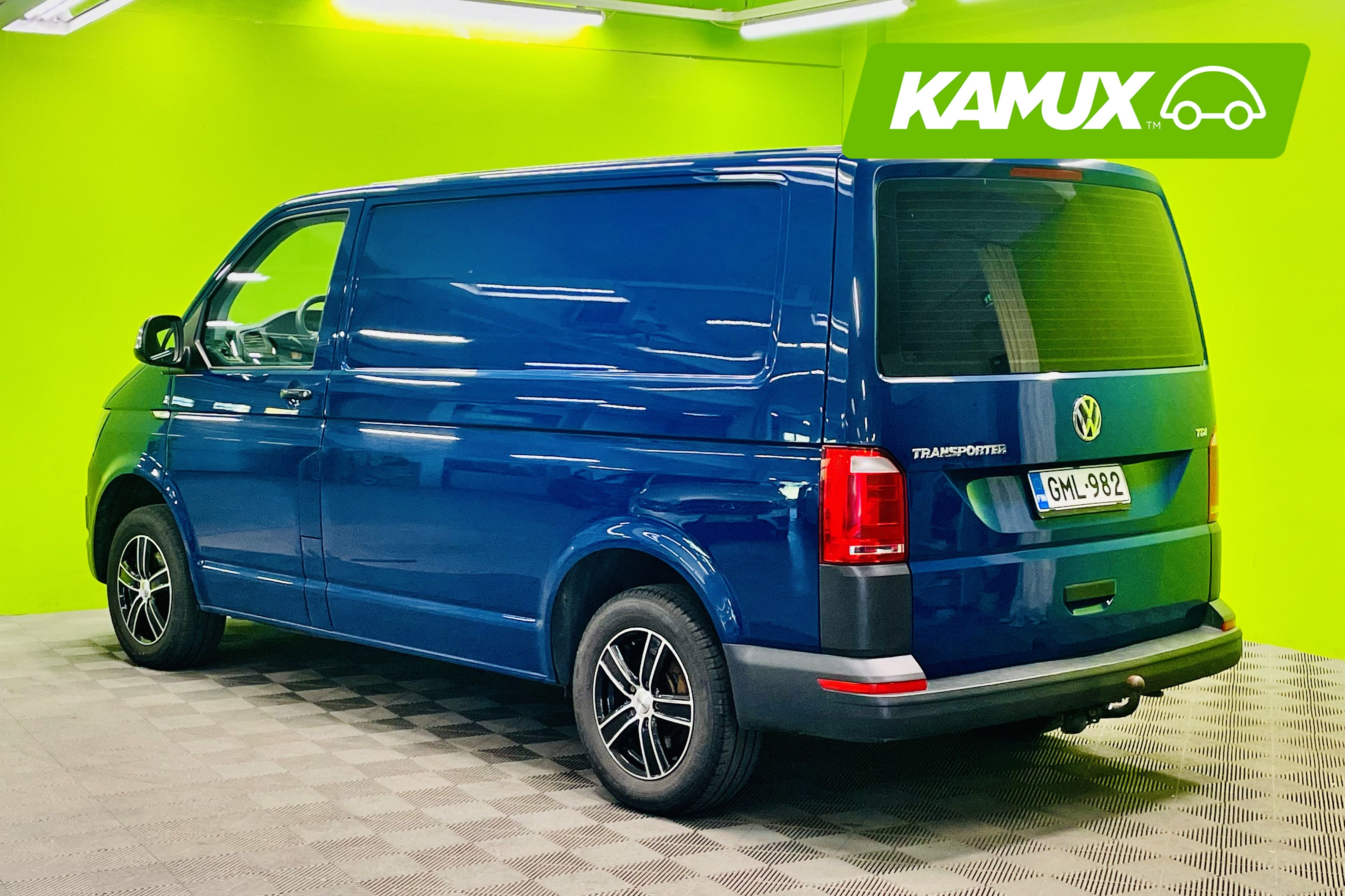 Volkswagen Transporter 2016