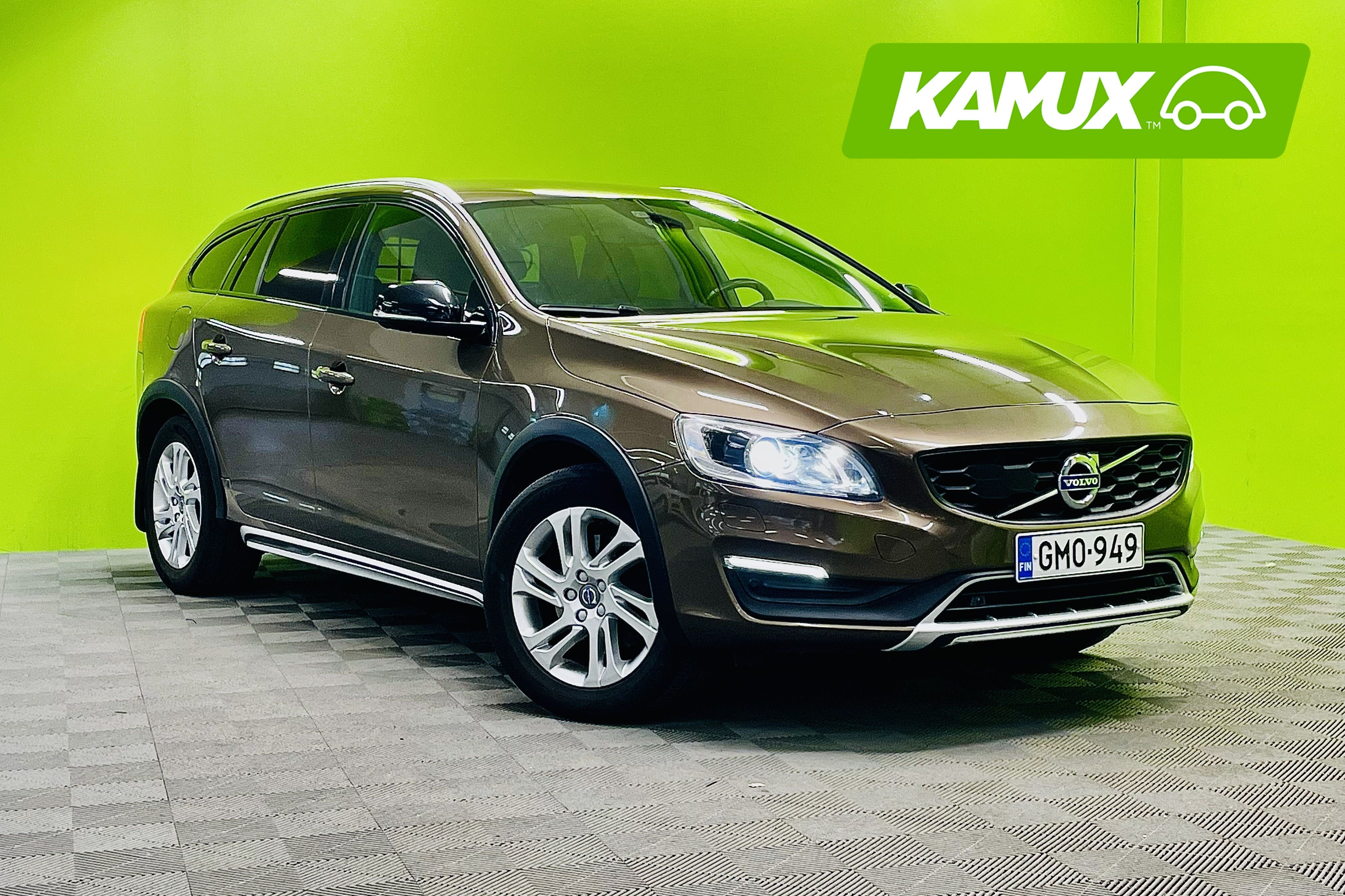 Volvo V60 Cross Country 2017