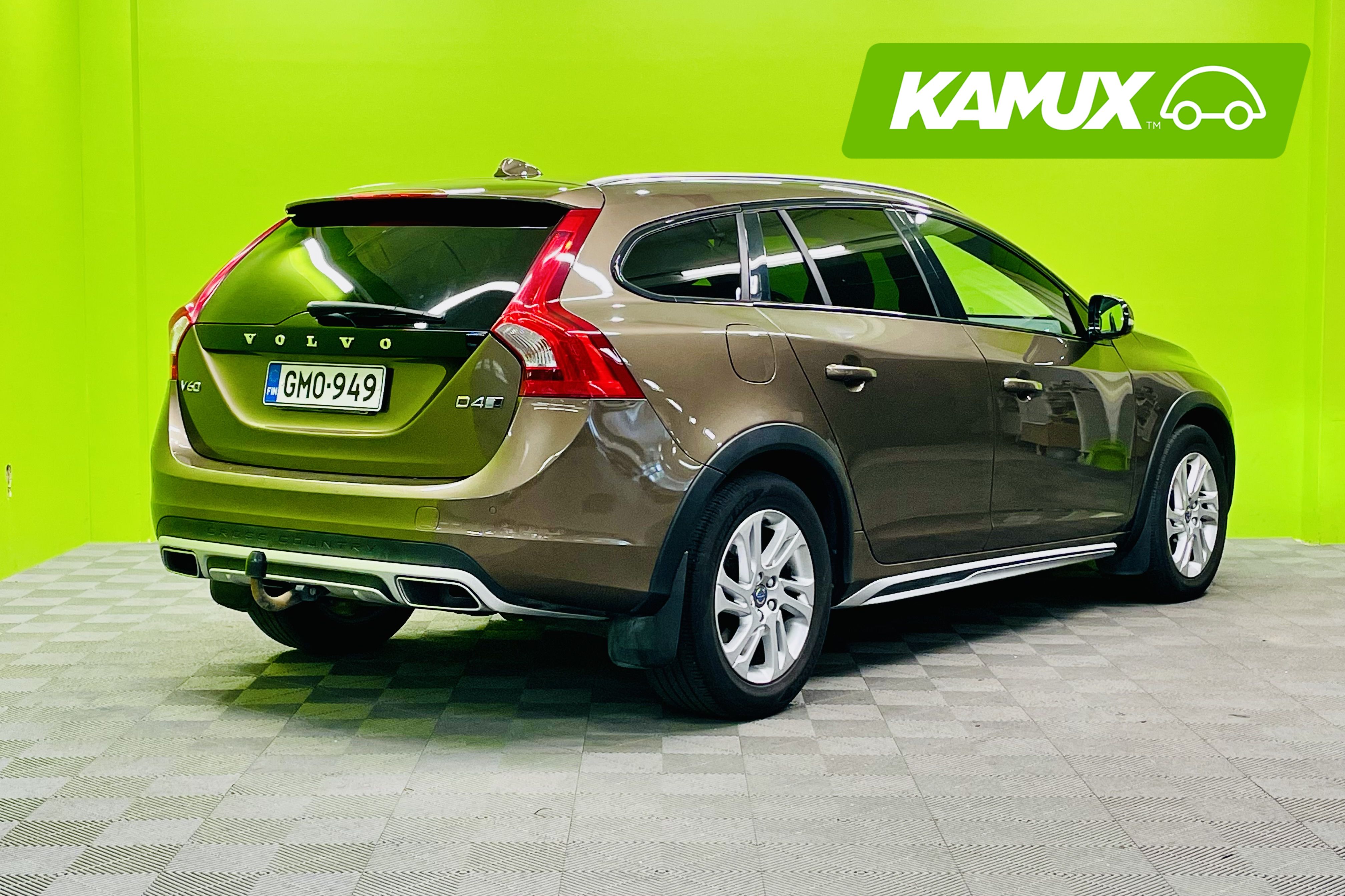 Volvo V60 Cross Country 2017