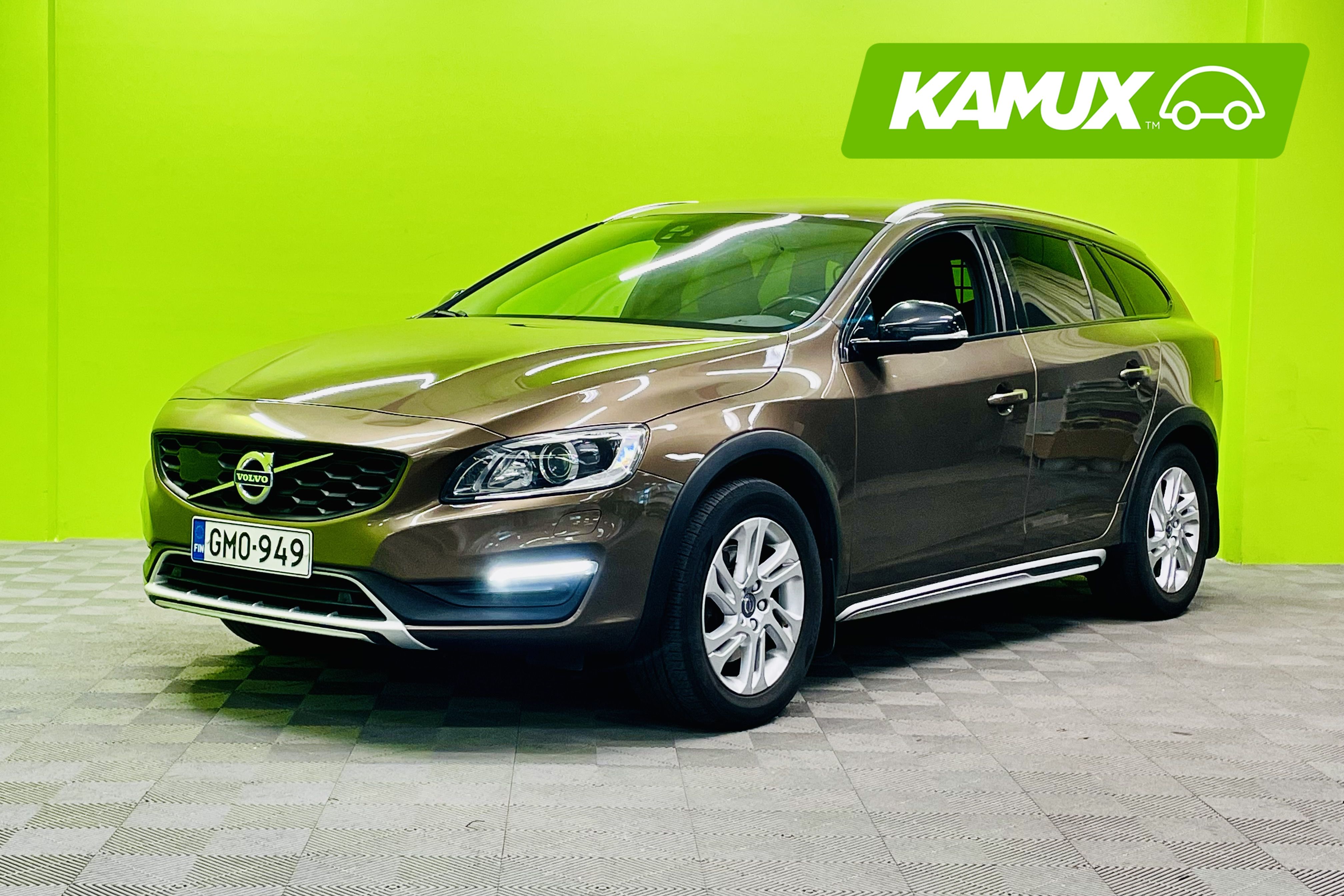 Volvo V60 Cross Country 2017