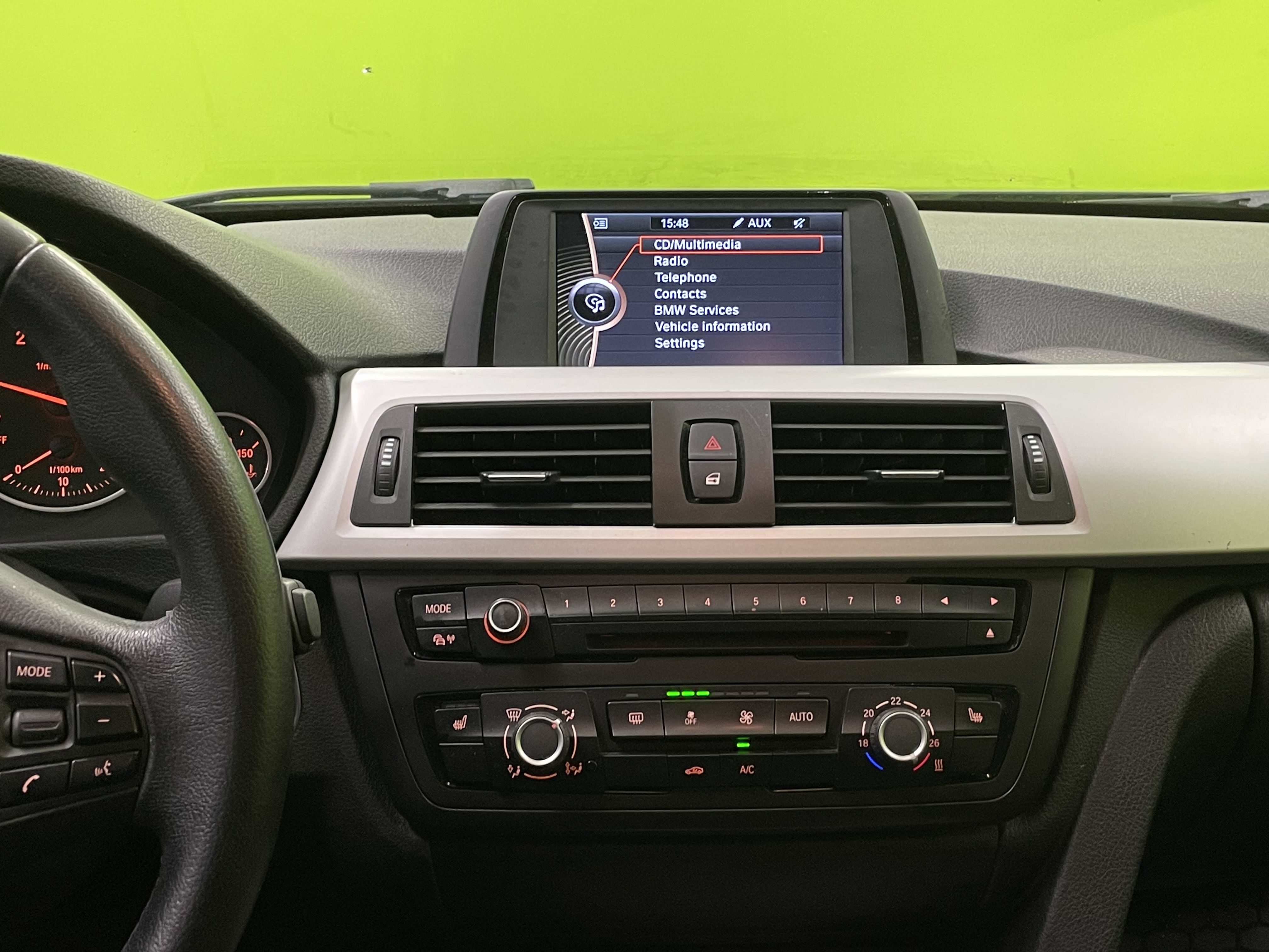 BMW 316 2013