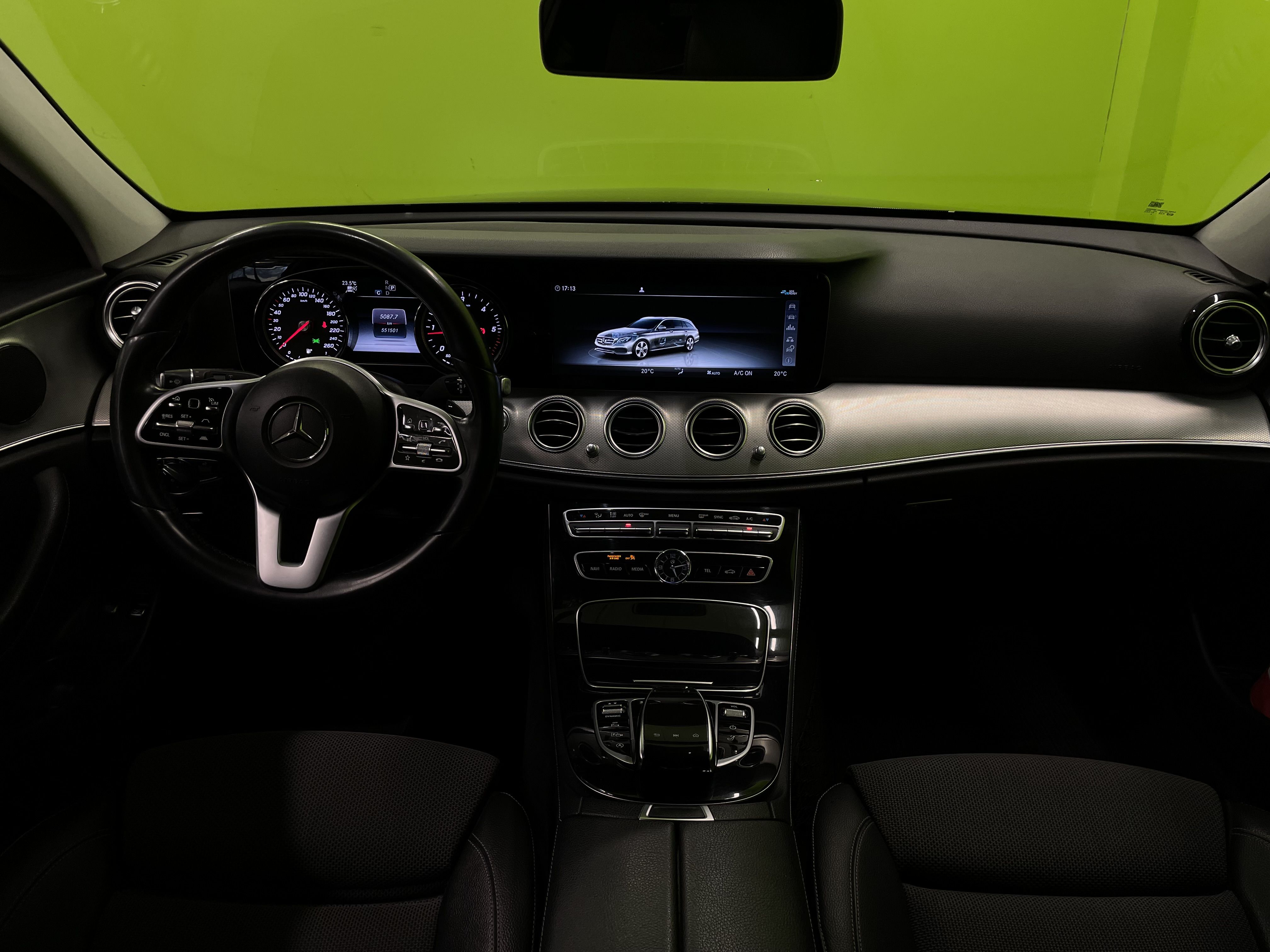Mercedes-Benz E 2018