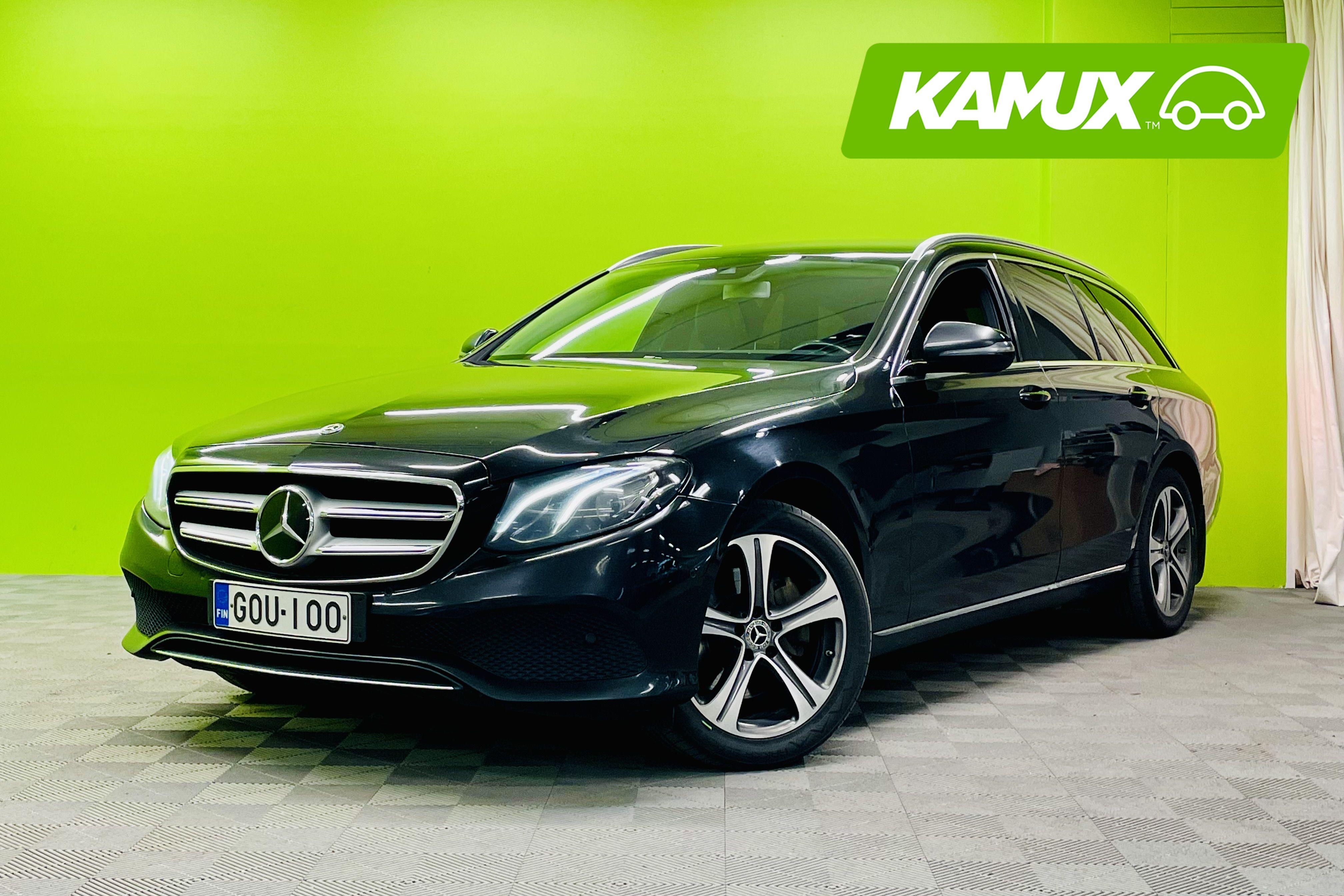 Mercedes-Benz E 2018