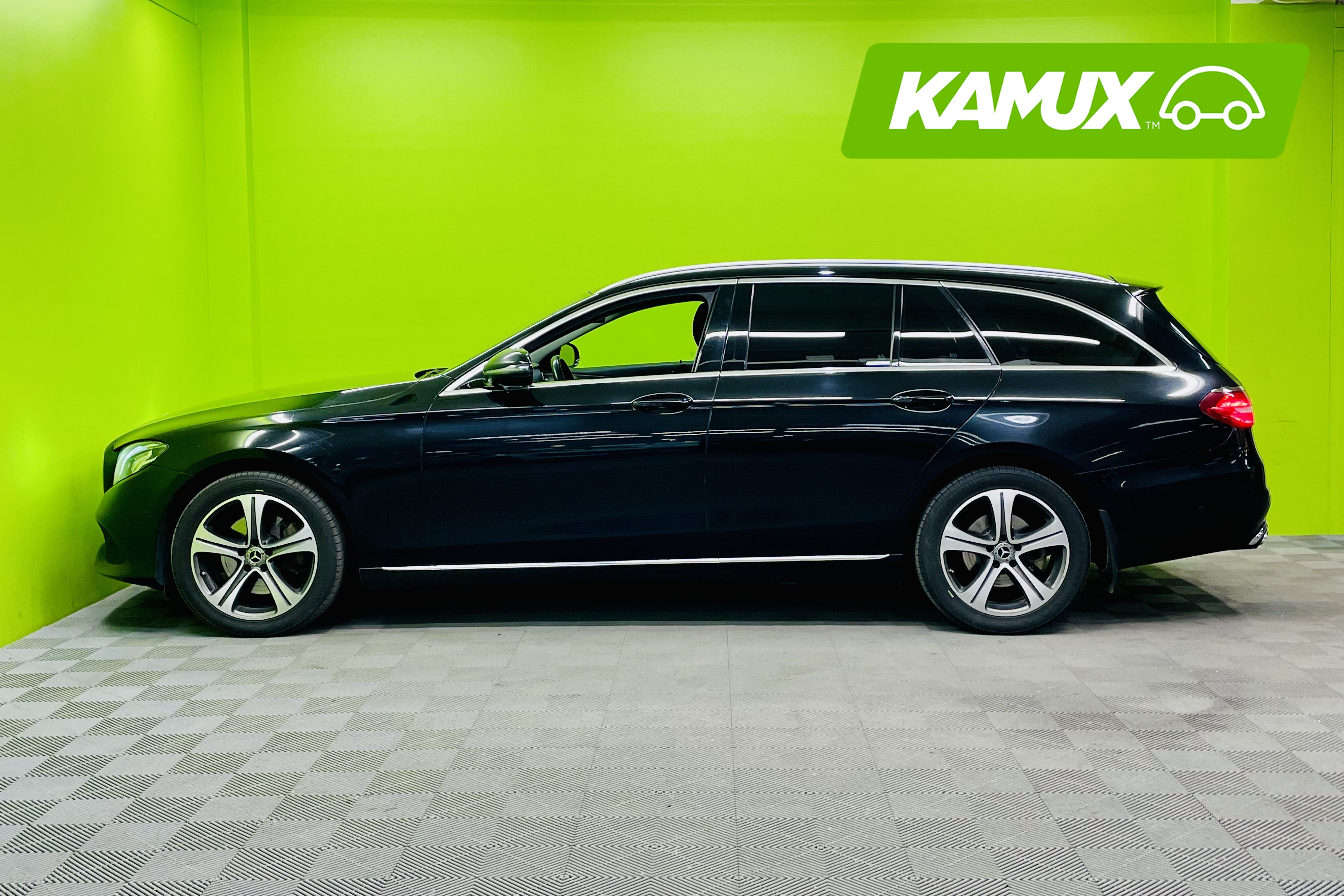 Mercedes-Benz E 2018