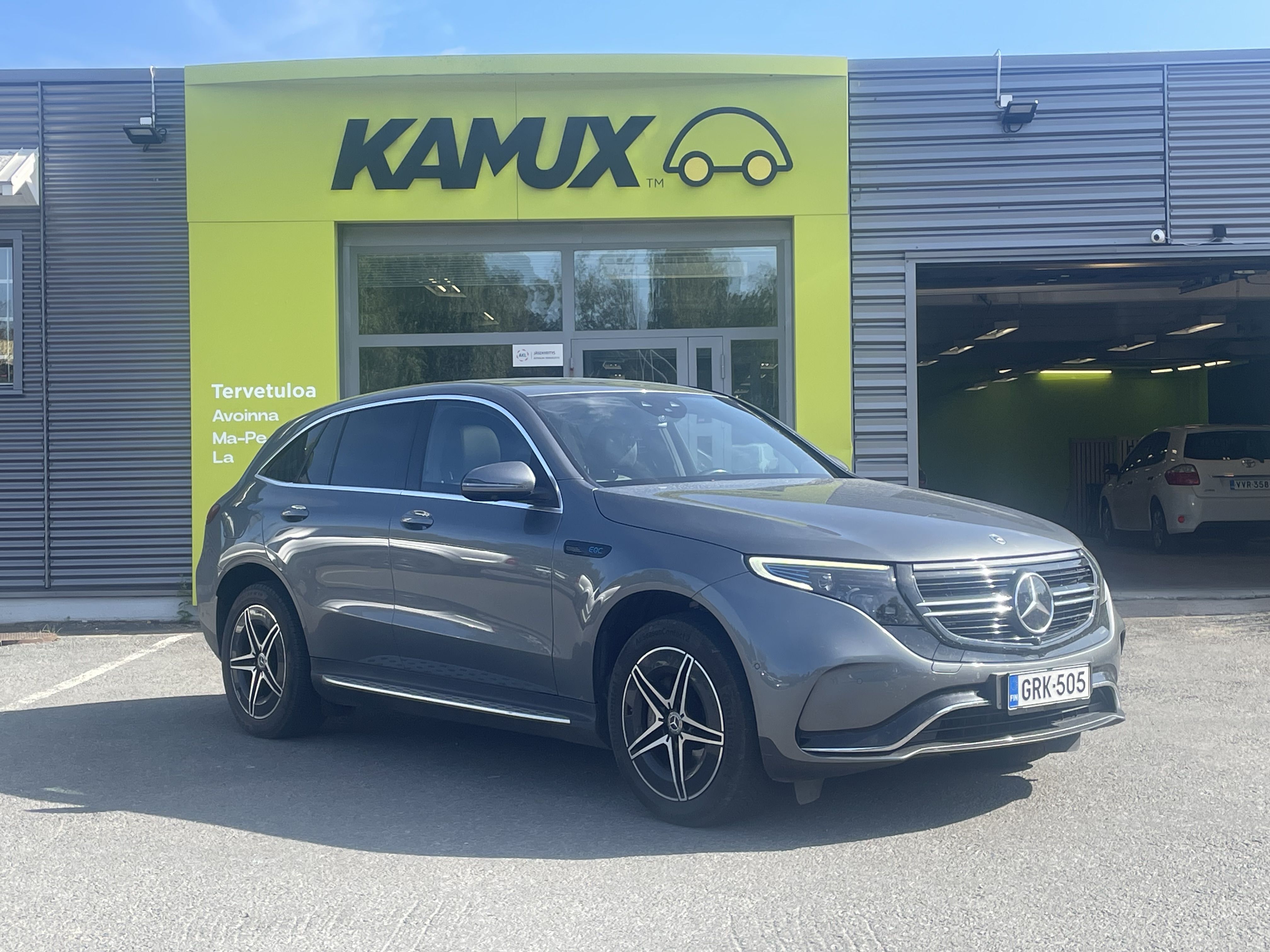 Mercedes-Benz EQC 2021