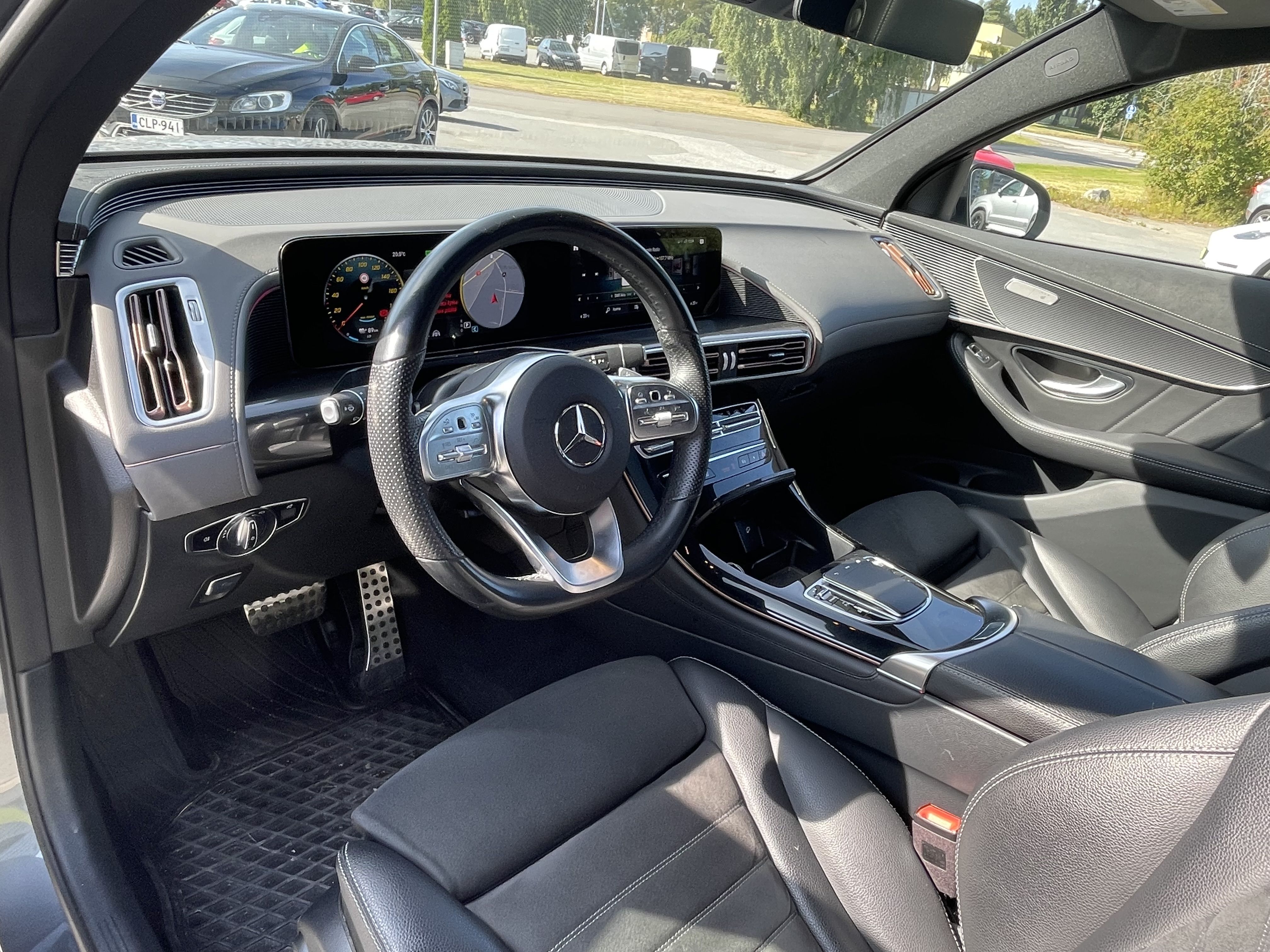 Mercedes-Benz EQC 2021