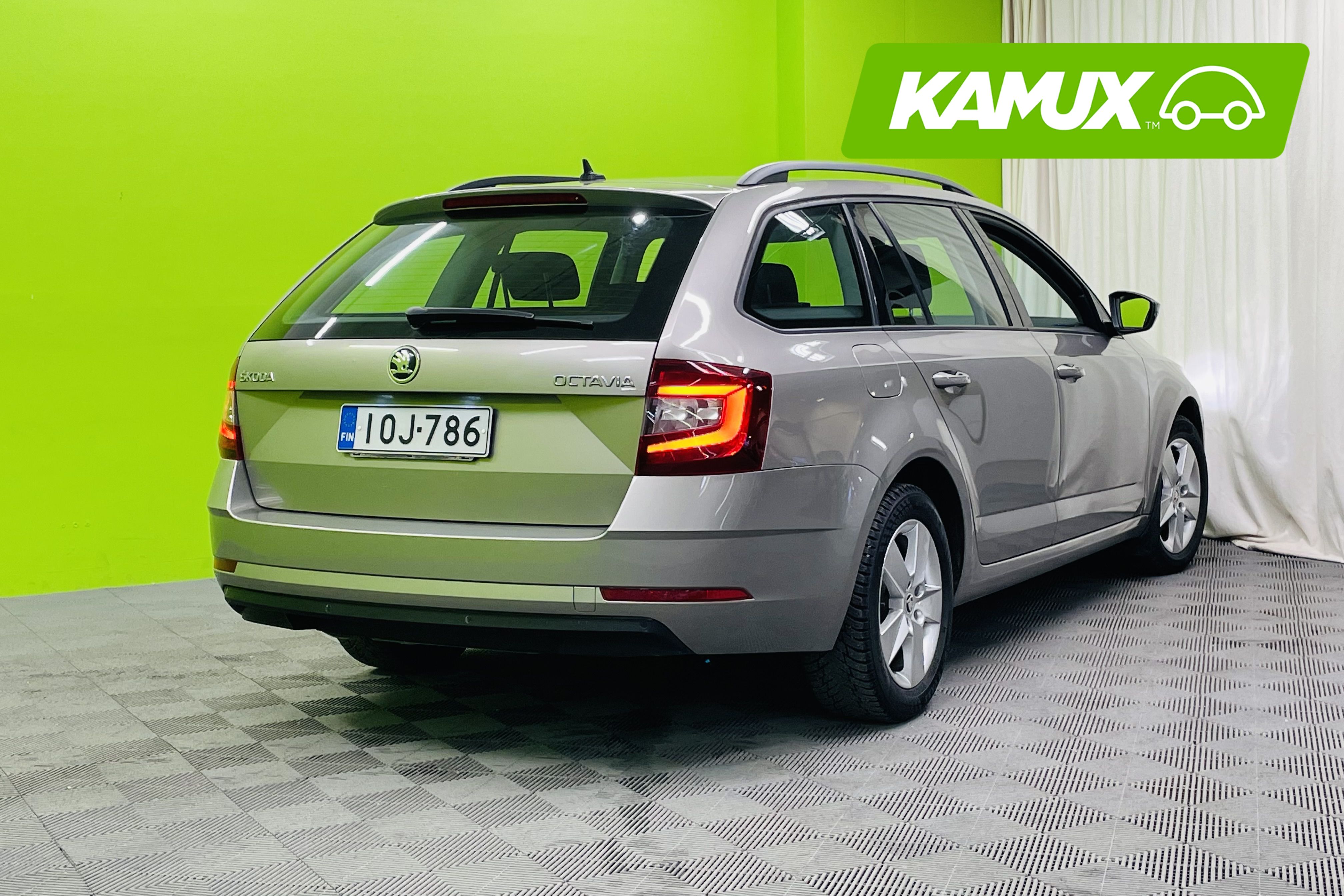 Skoda Octavia 2018