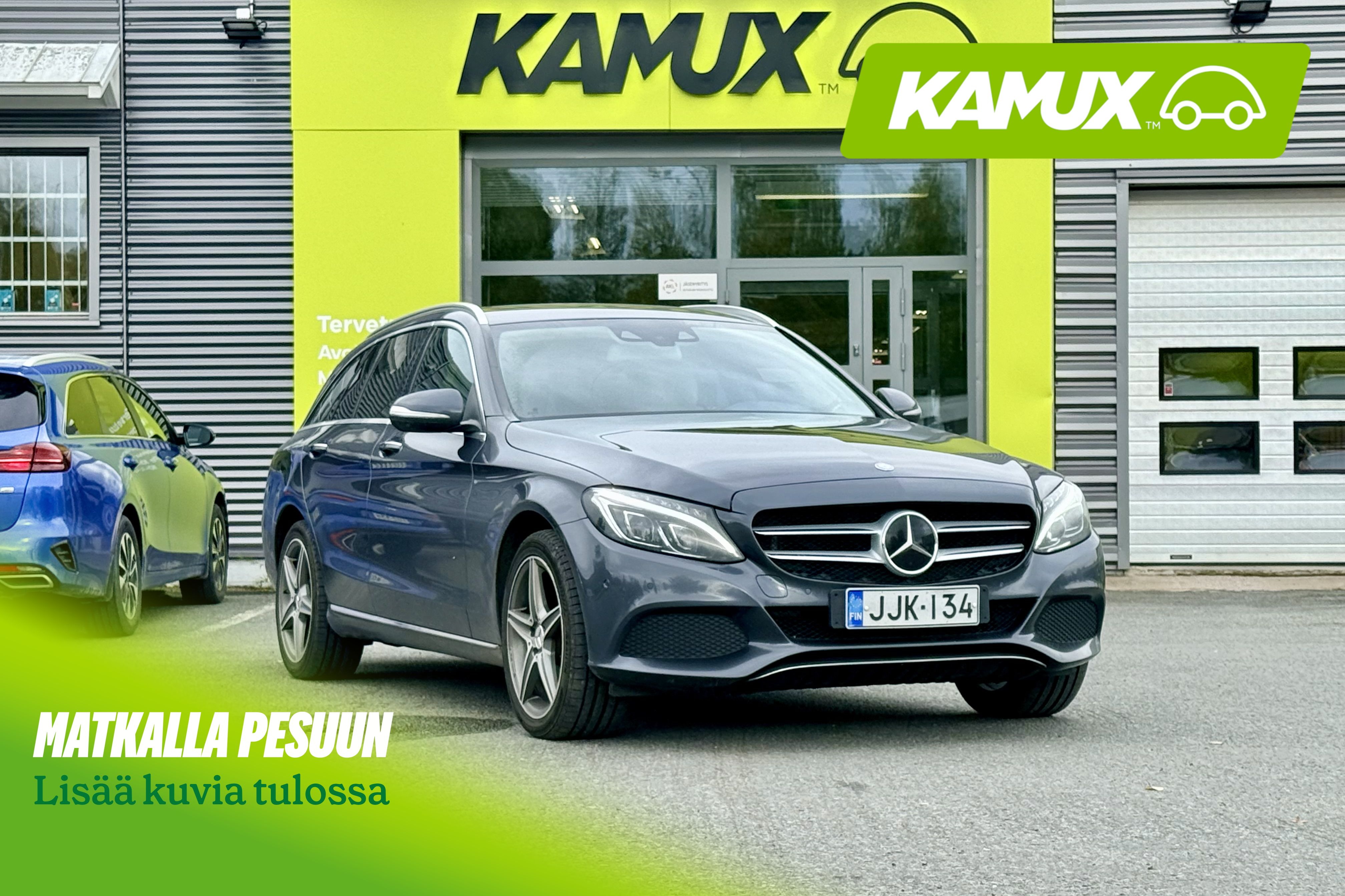 Mercedes-Benz C 2015