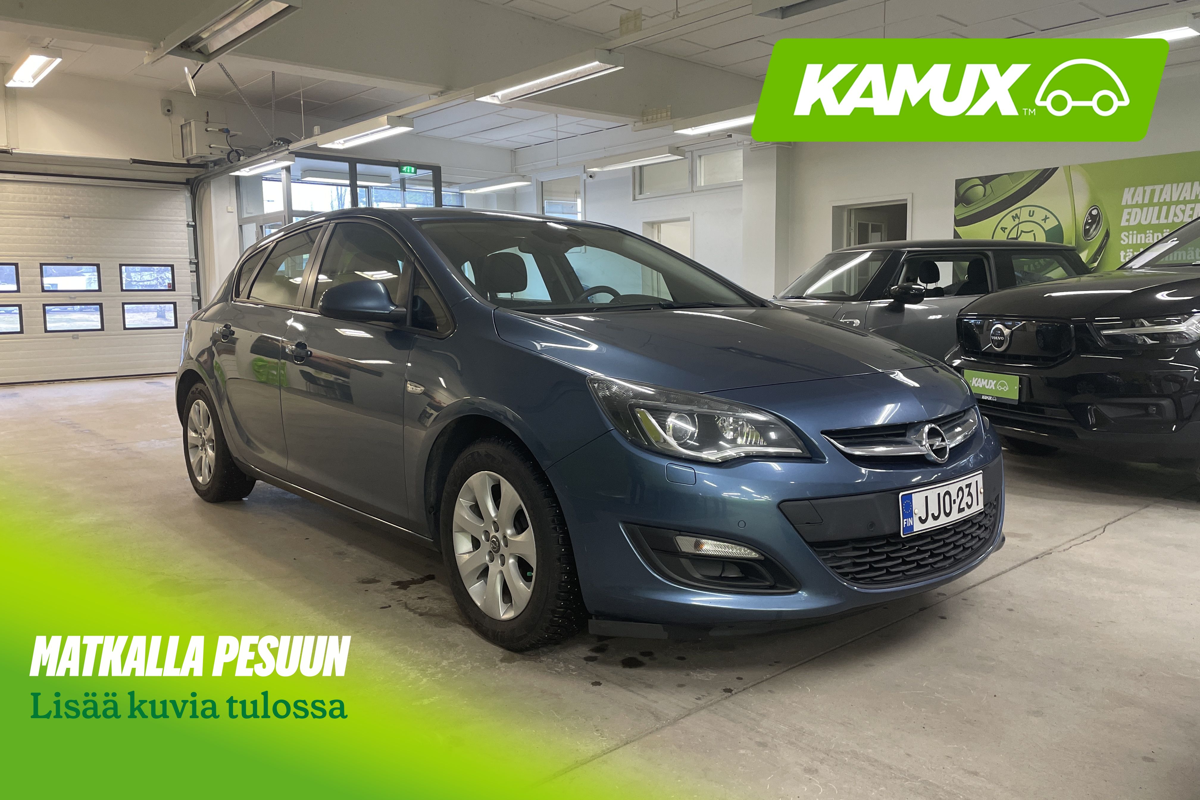 Opel Astra 2015