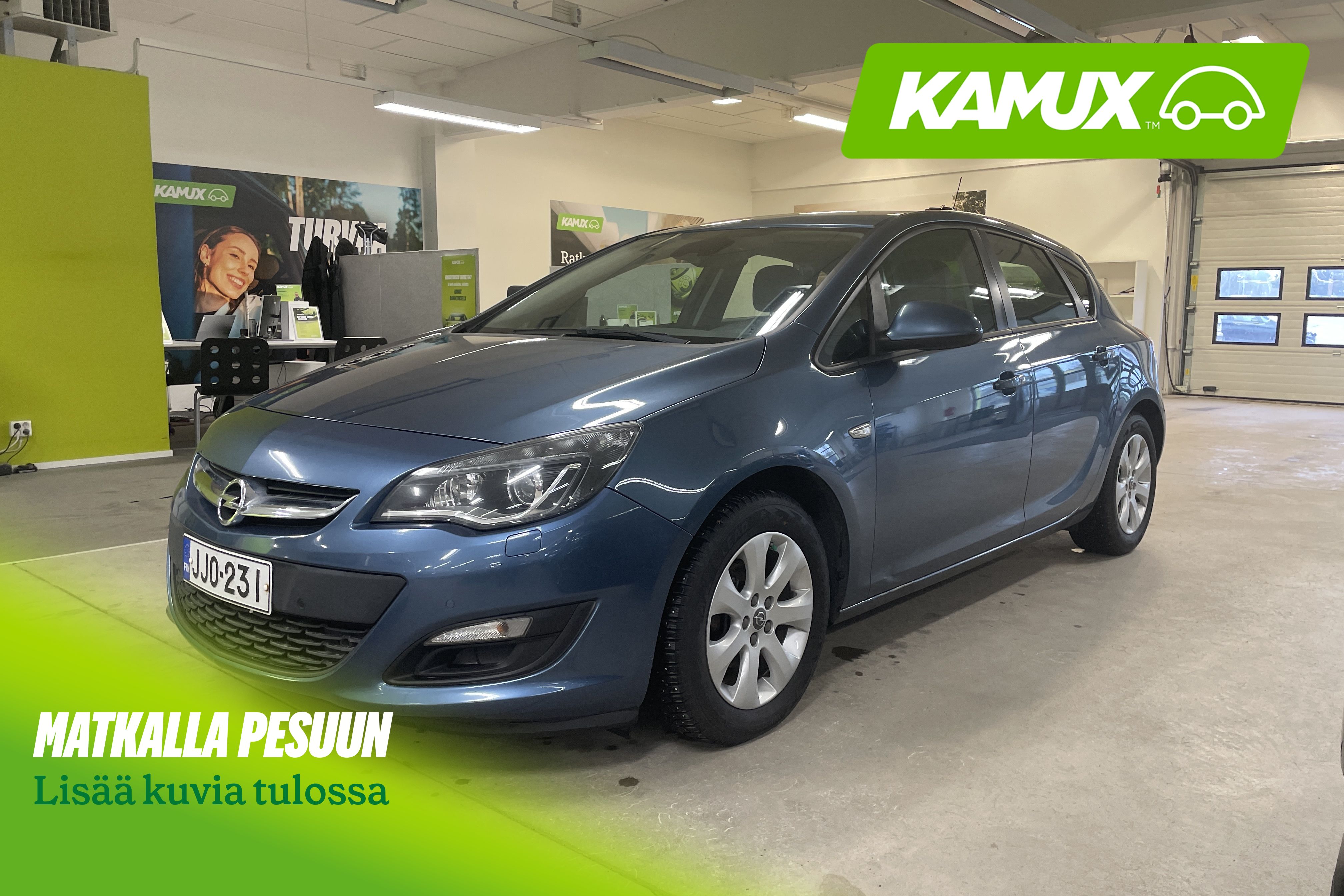 Opel Astra 2015