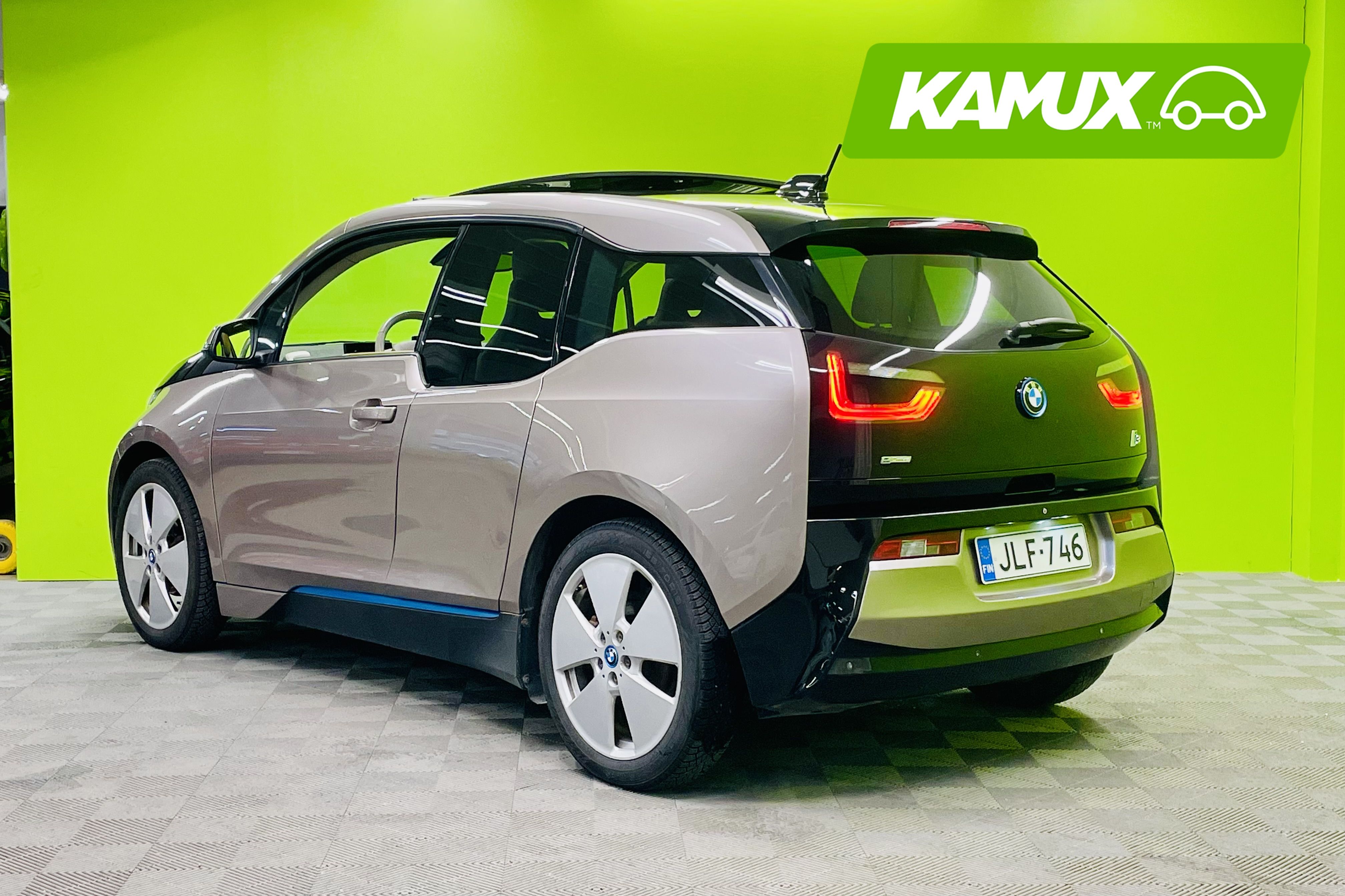 BMW i3 2013